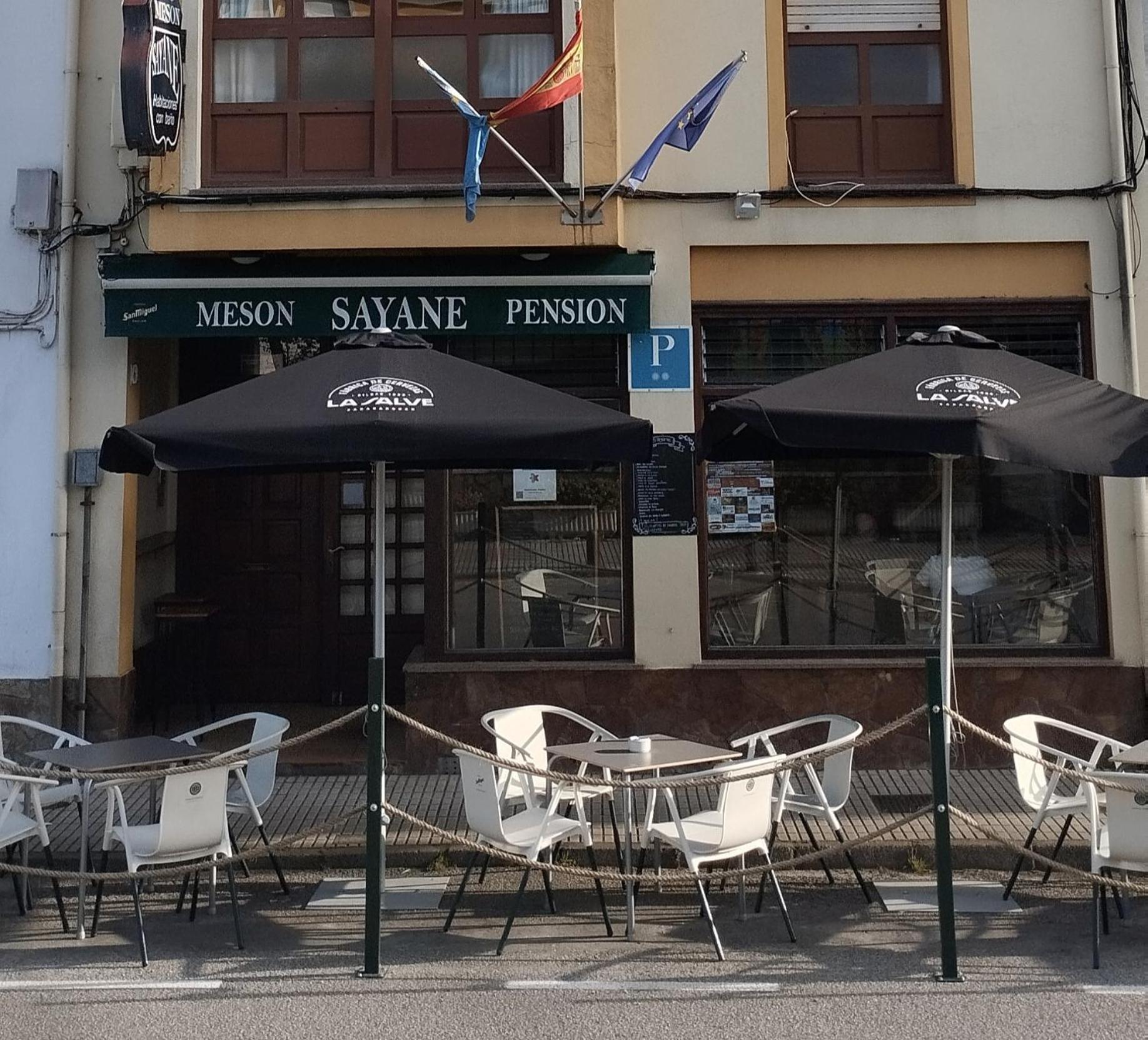 Pension Restaurante Sayane Guest house *