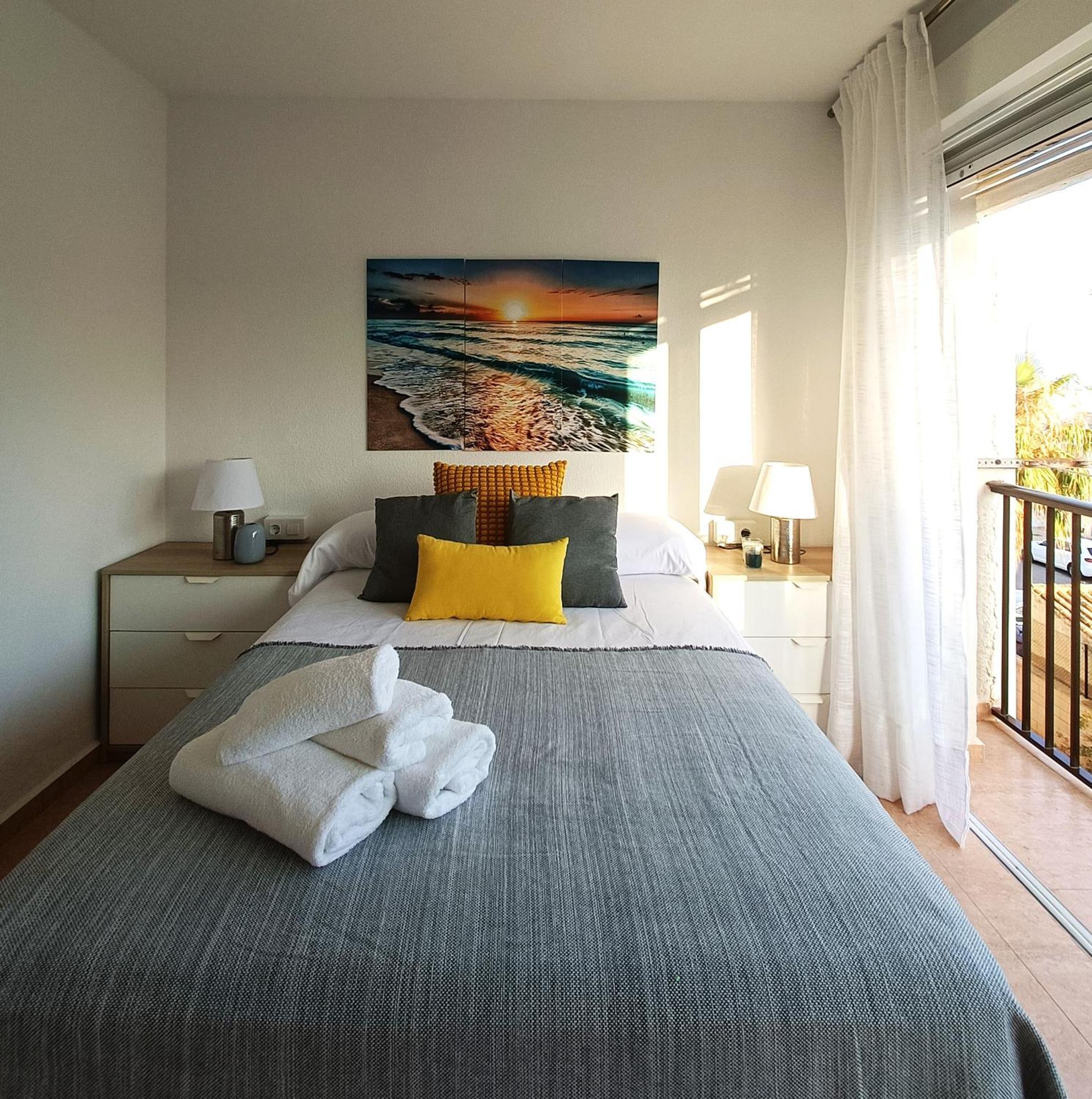 Tropicana Con Salida Directa Al Mar Y Piscina Roquetas de Mar