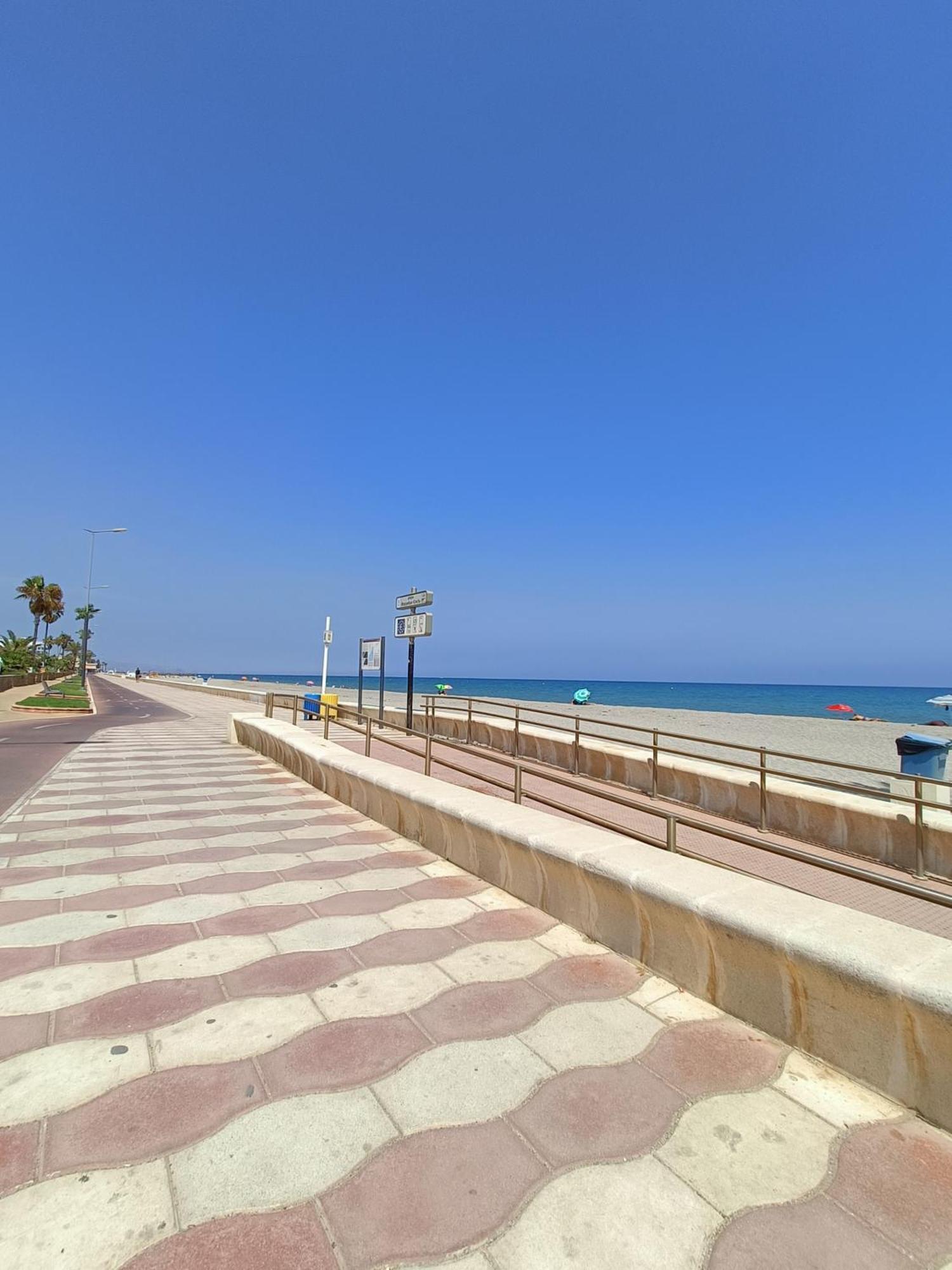 Tropicana Con Salida Directa Al Mar Y Piscina Apartamento Roquetas de Mar