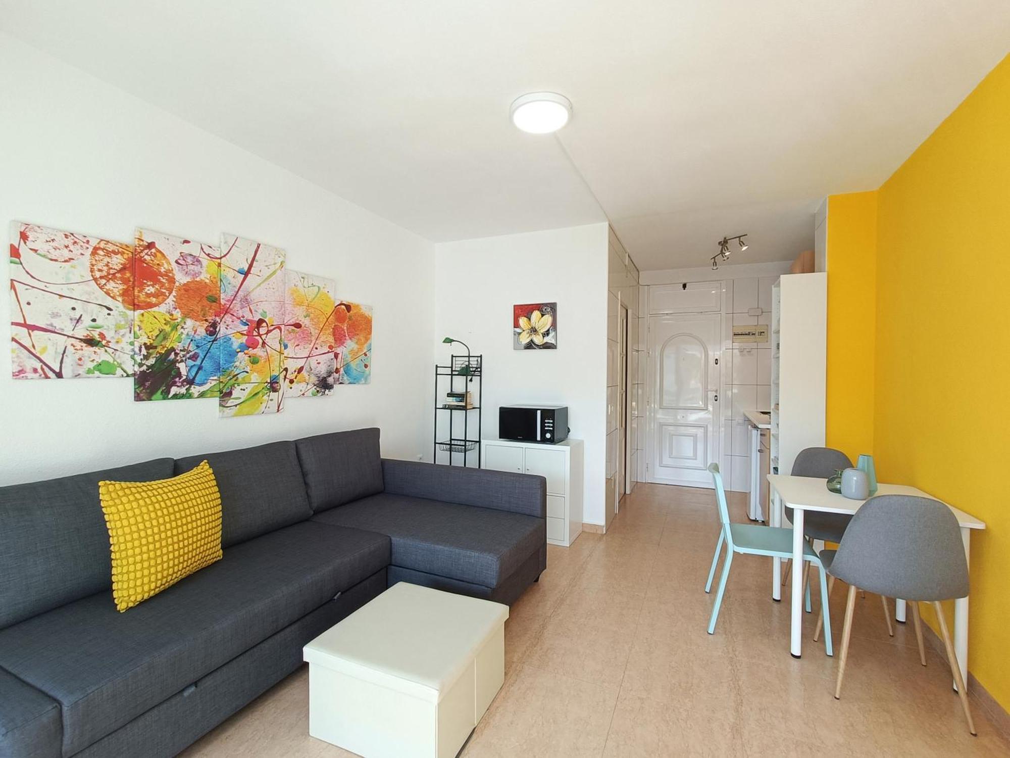 Apartamento Tropicana Con Salida Directa Al Mar Y Piscina Roquetas de Mar