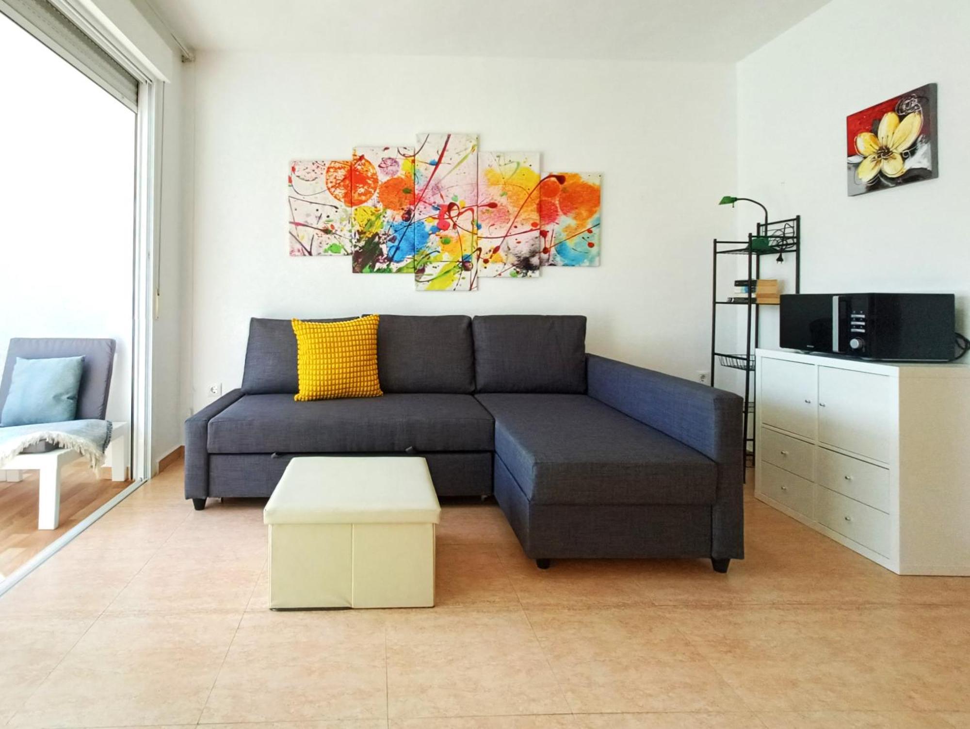 Apartamento Tropicana Con Salida Directa Al Mar Y Piscina Roquetas de Mar