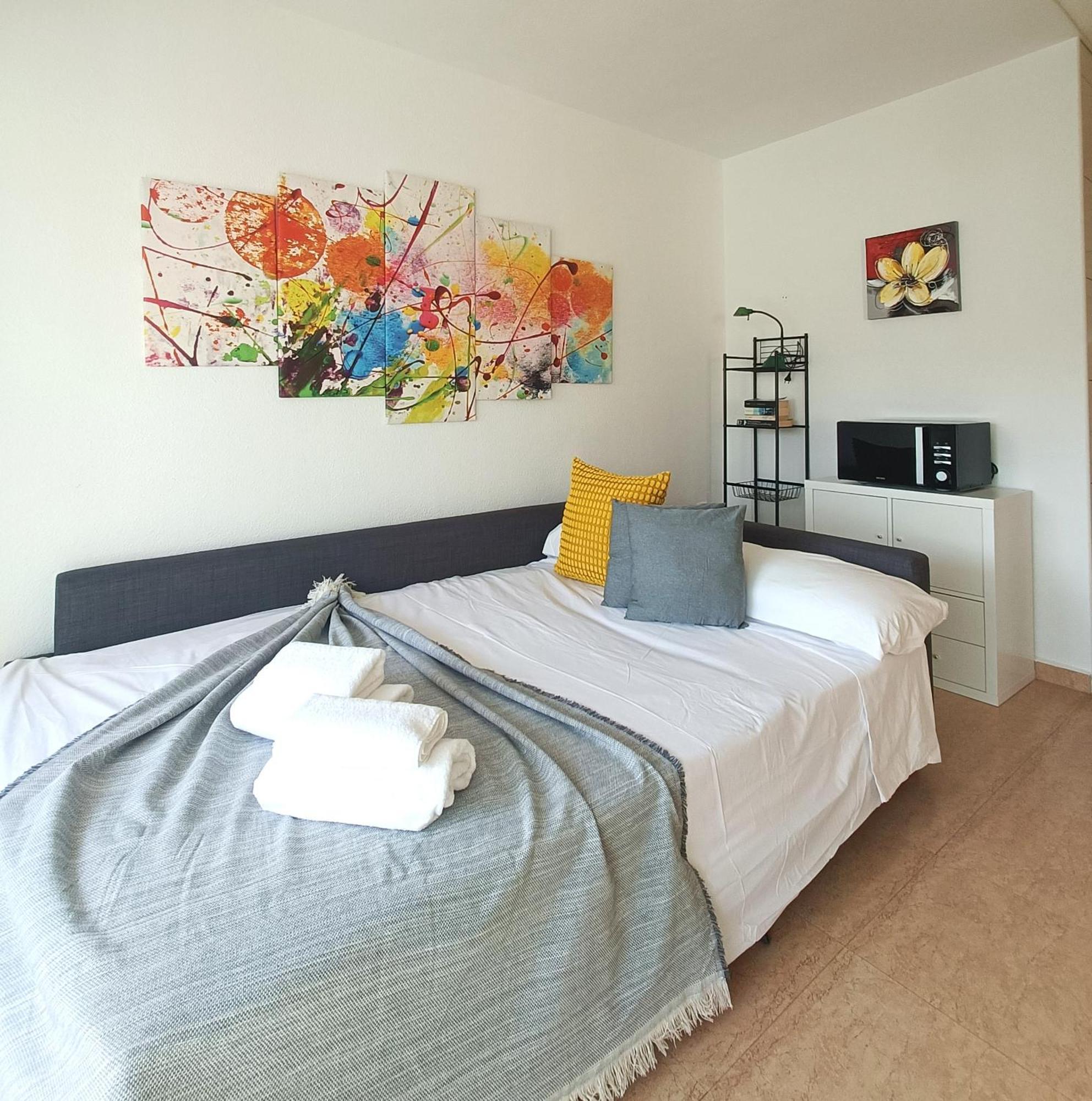 Apartamento Tropicana Con Salida Directa Al Mar Y Piscina *