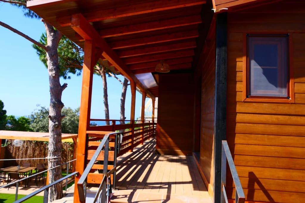 De Madera Entre Arboles Villa
