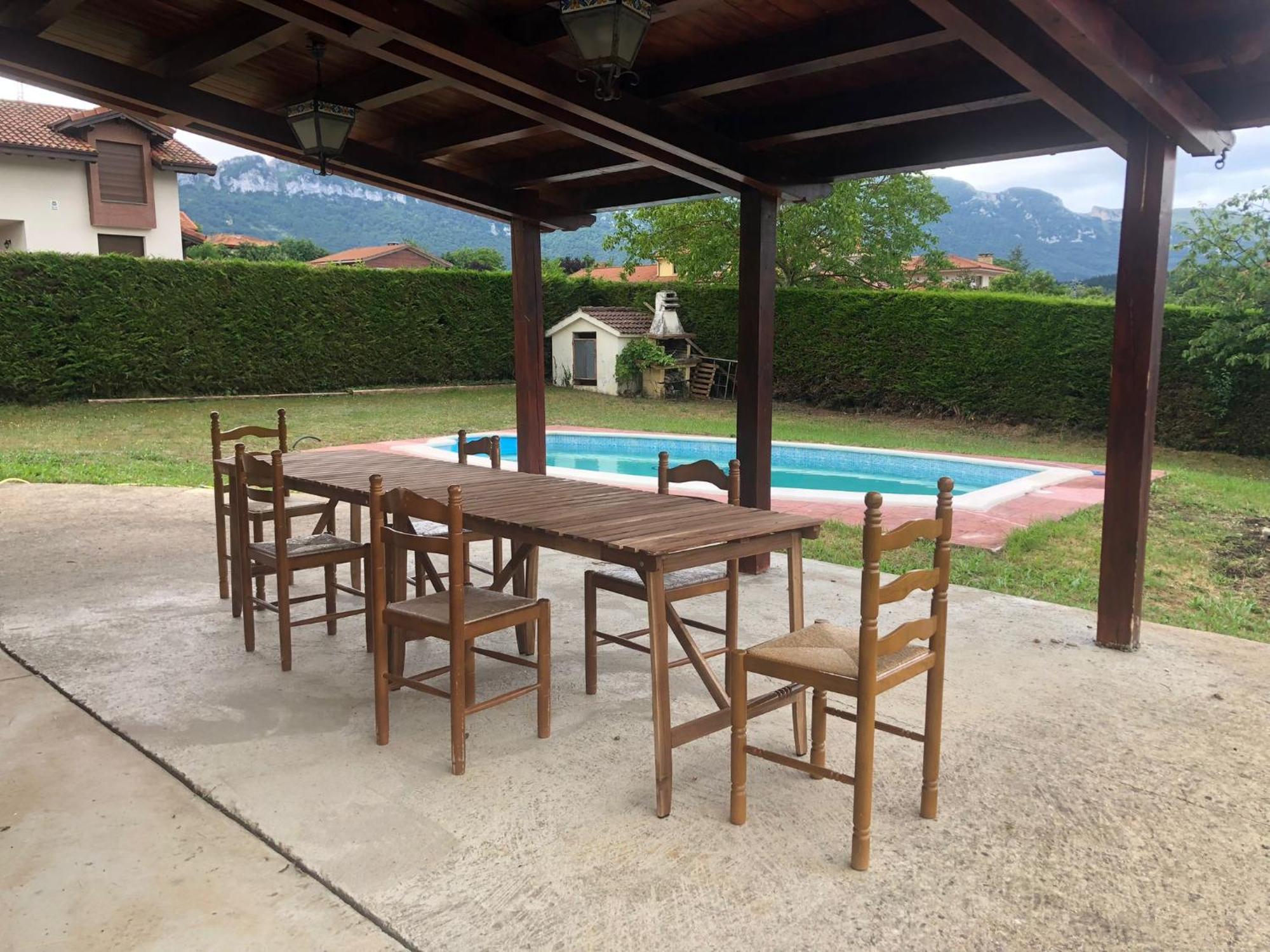 Precioso Chalet En Valle De Mena Сasa de vacaciones Villasana de Mena