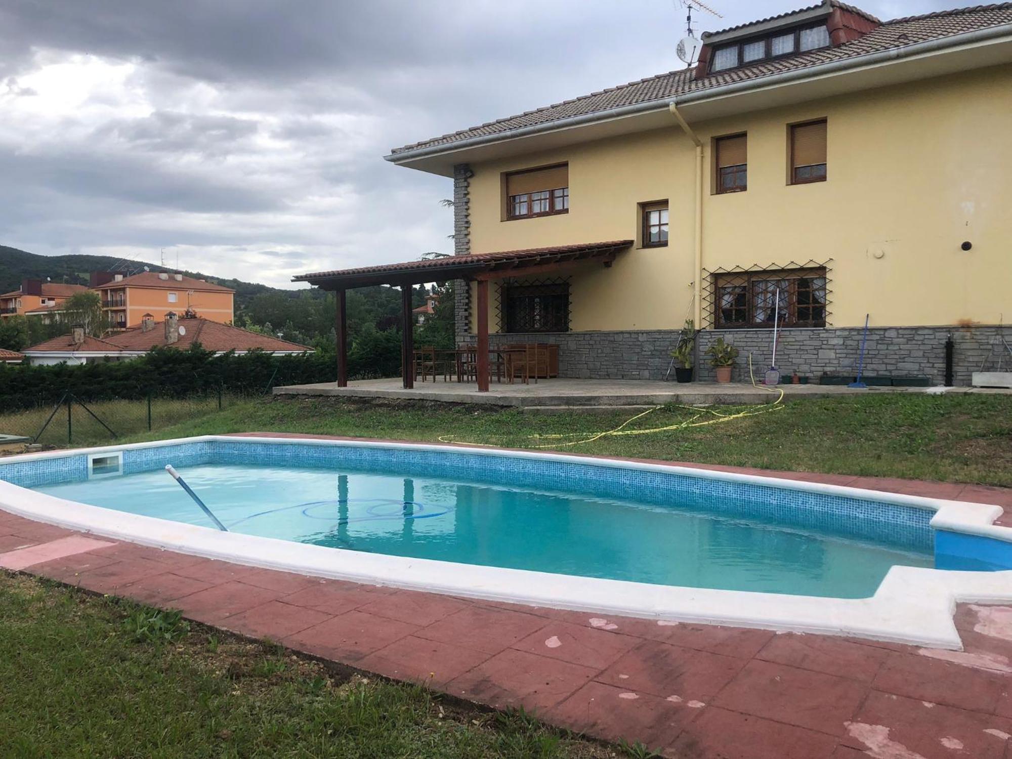 Precioso Chalet En Valle De Mena Сasa de vacaciones Villasana de Mena