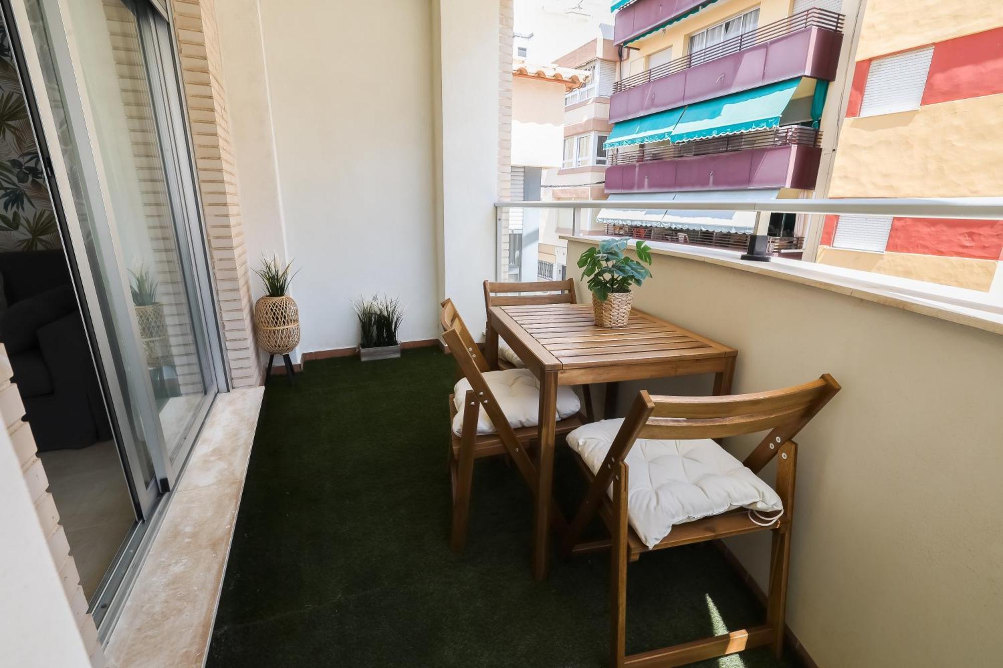 Apartamento Palermo Living En Burriana