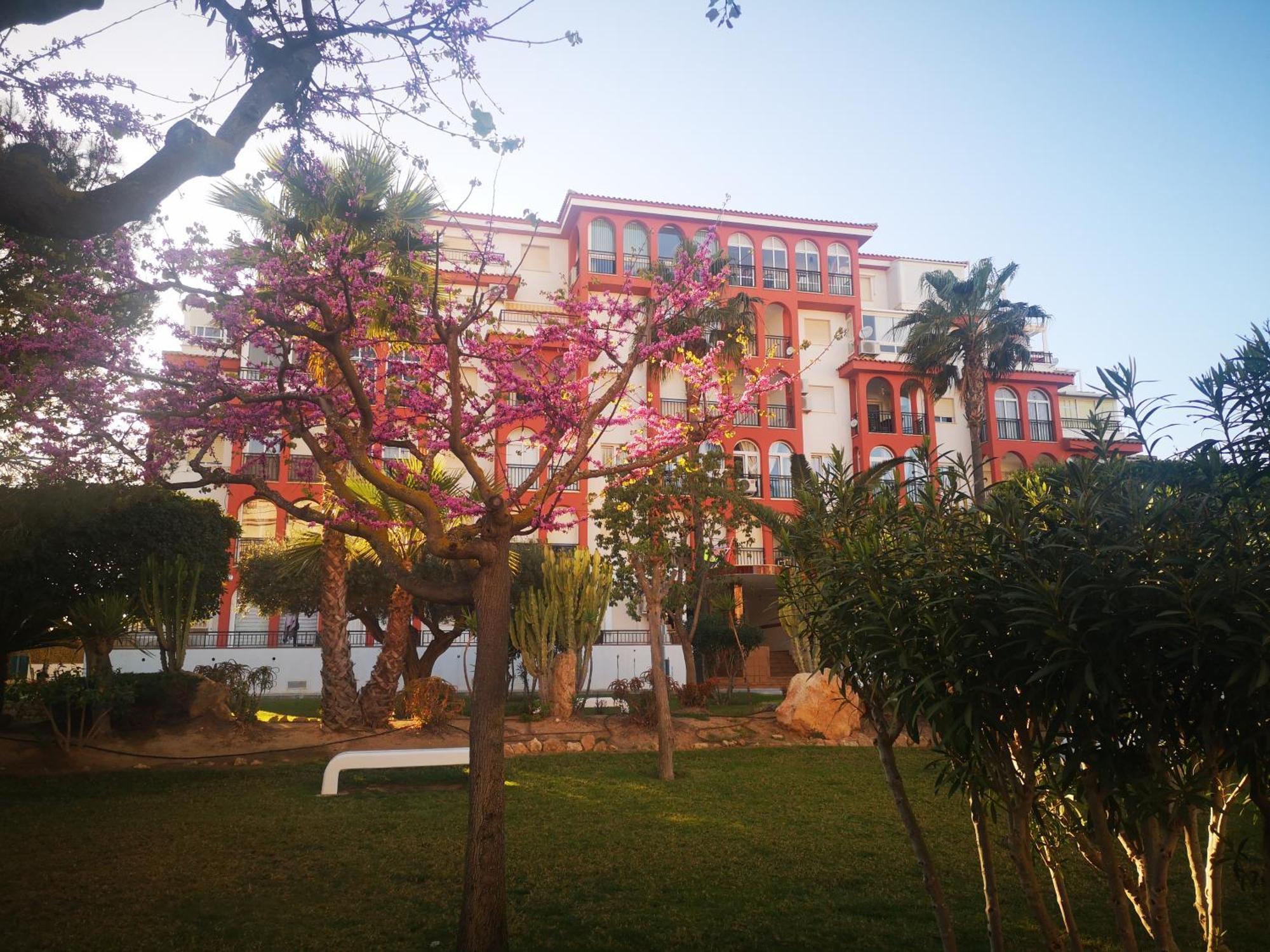 Apartment With A Large Sunny Balcony And A Swimmig Pool