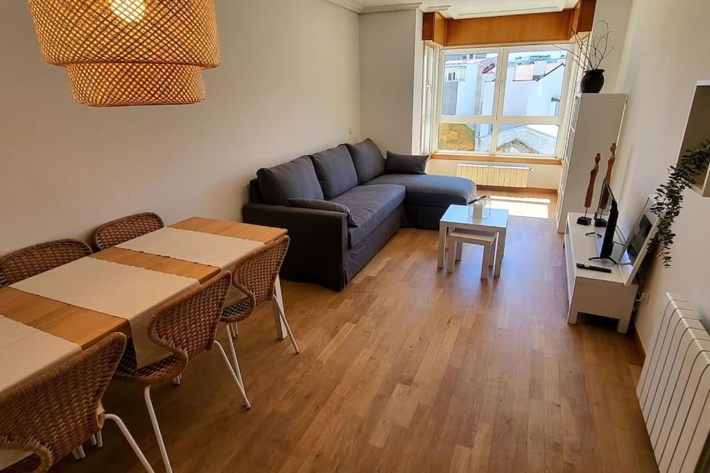 Apartamento Cerca De Playas Con Garaje A Coruña