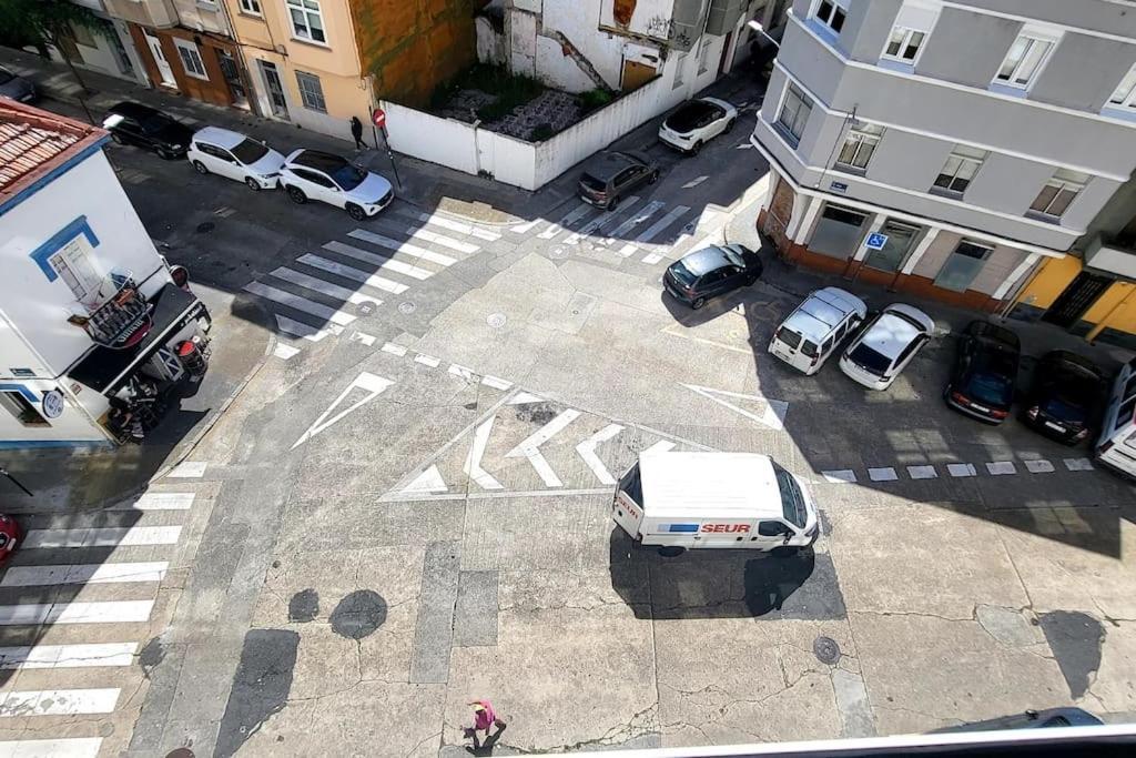 Apartamento Cerca De Playas Con Garaje A Coruña