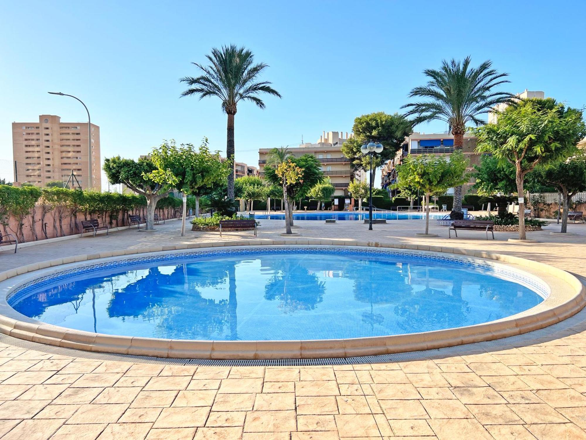 Apartamento Coqueto Con Piscina, Nuevo A 50m Del Mar, Parking Gratis El Campello