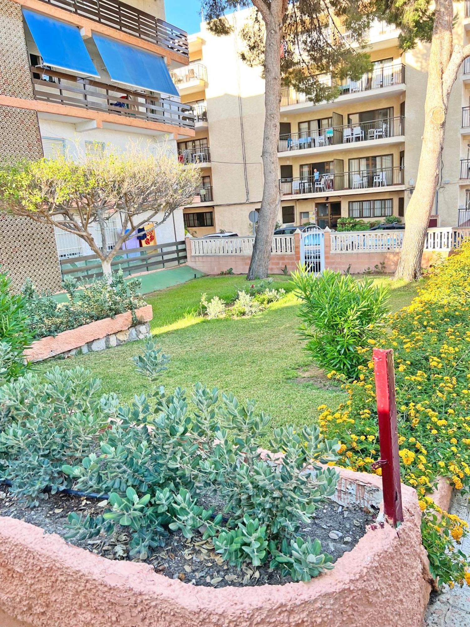 Apartamento Coqueto Con Piscina, Nuevo A 50m Del Mar, Parking Gratis