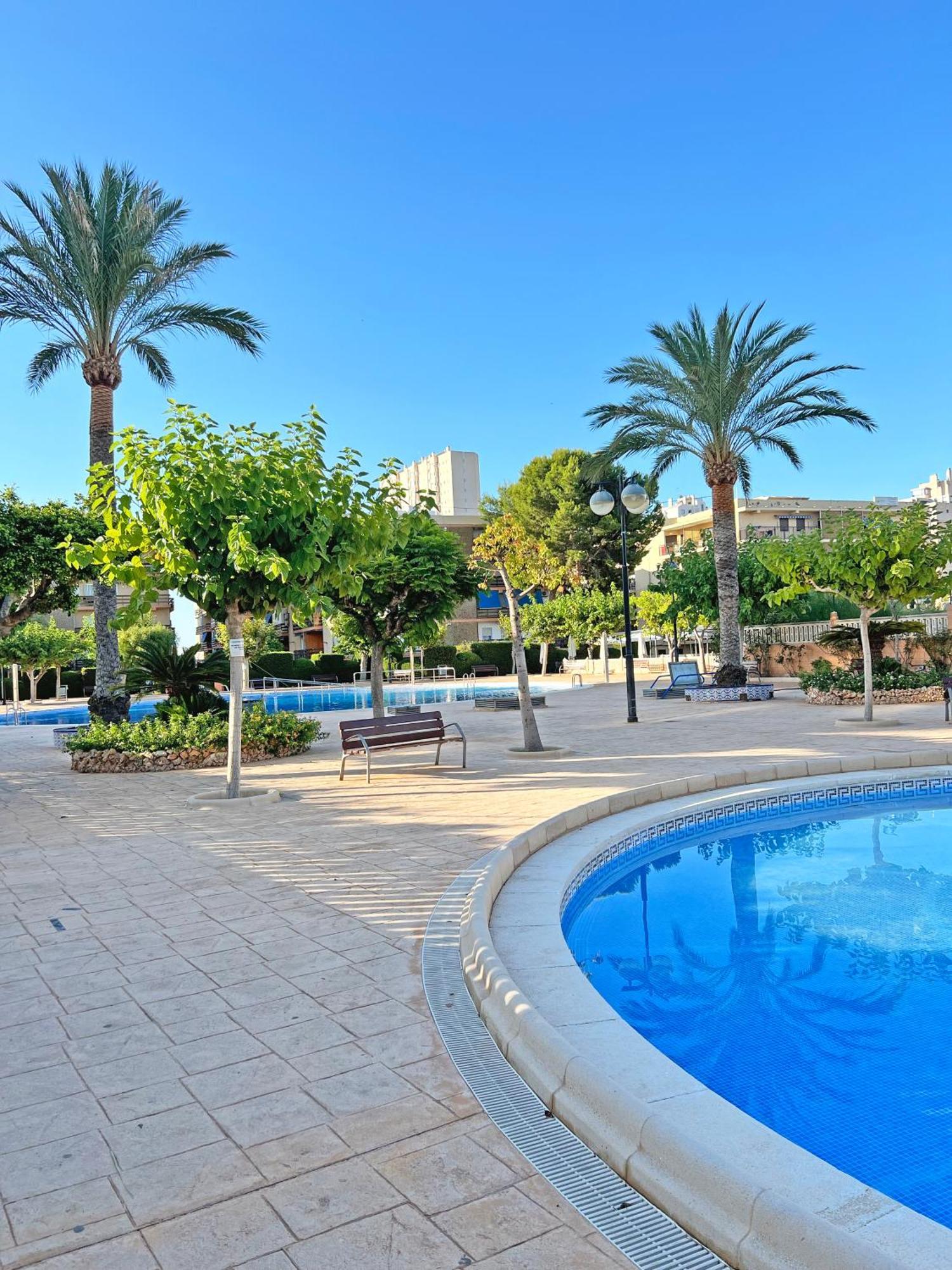 Coqueto Con Piscina, Nuevo A 50m Del Mar, Parking Gratis Apartamento El Campello