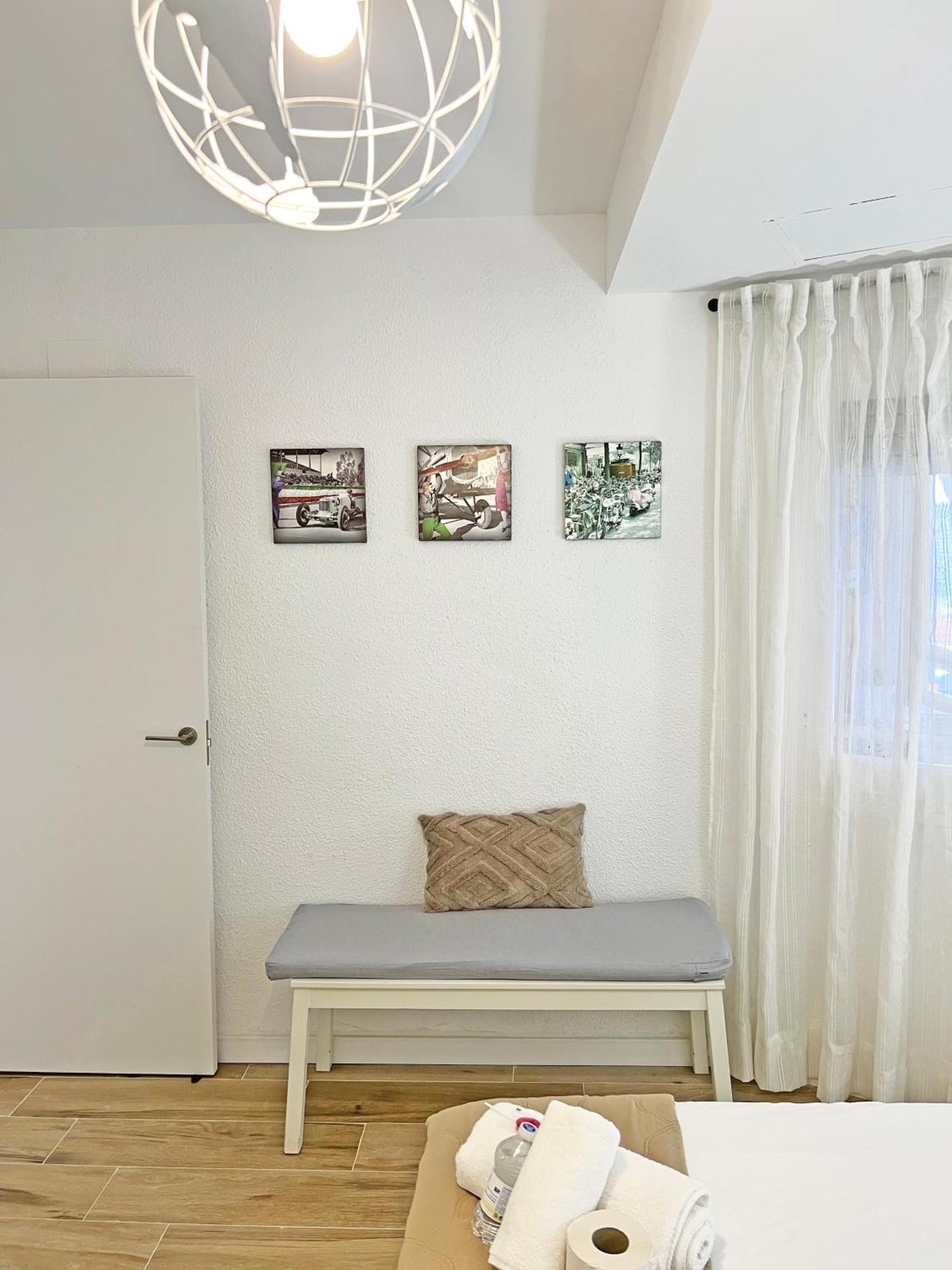 Coqueto Con Piscina, Nuevo A 50m Del Mar, Parking Gratis Apartamento