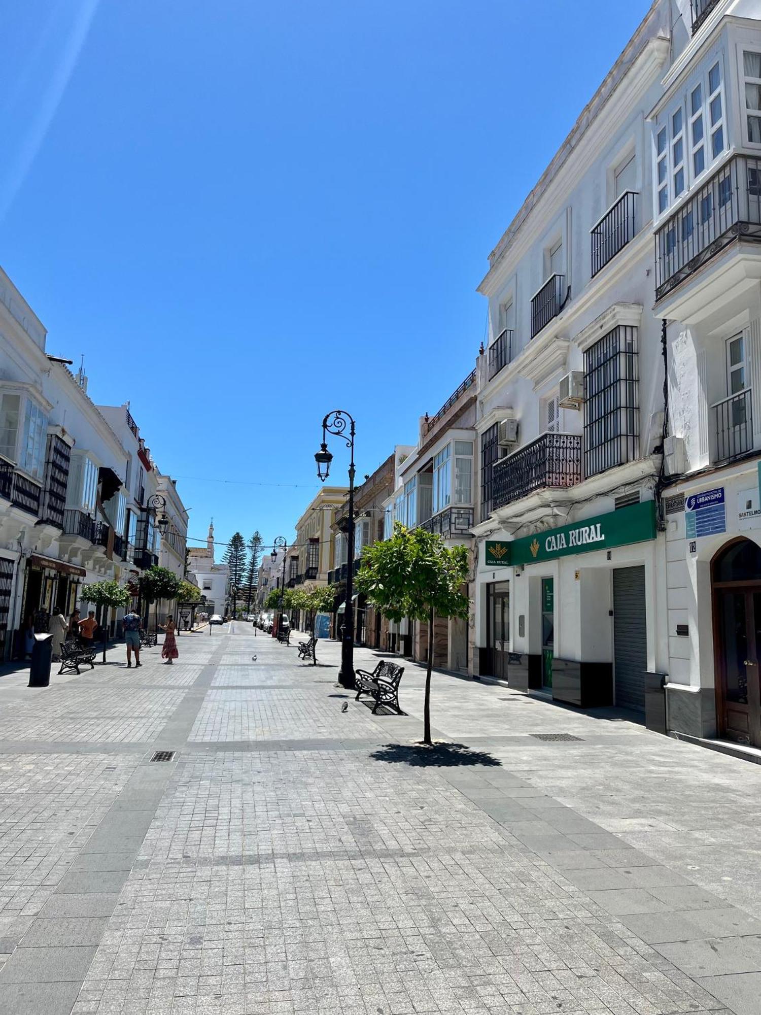 Lindo Pisito Sanlucar Calle Ancha * Sanlucar de Barrameda