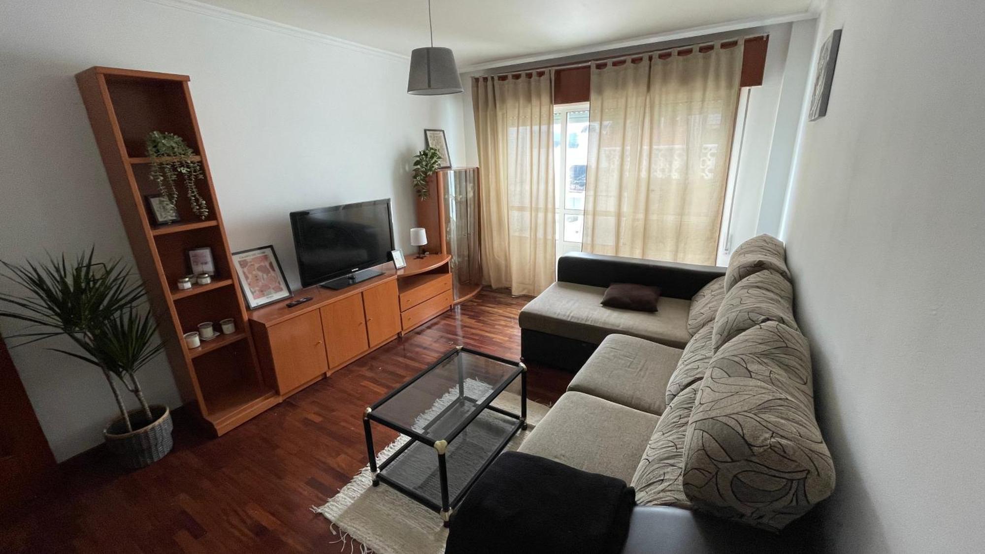 Con Parking Y Terraza Con Barbacoa Apartamento Foz
