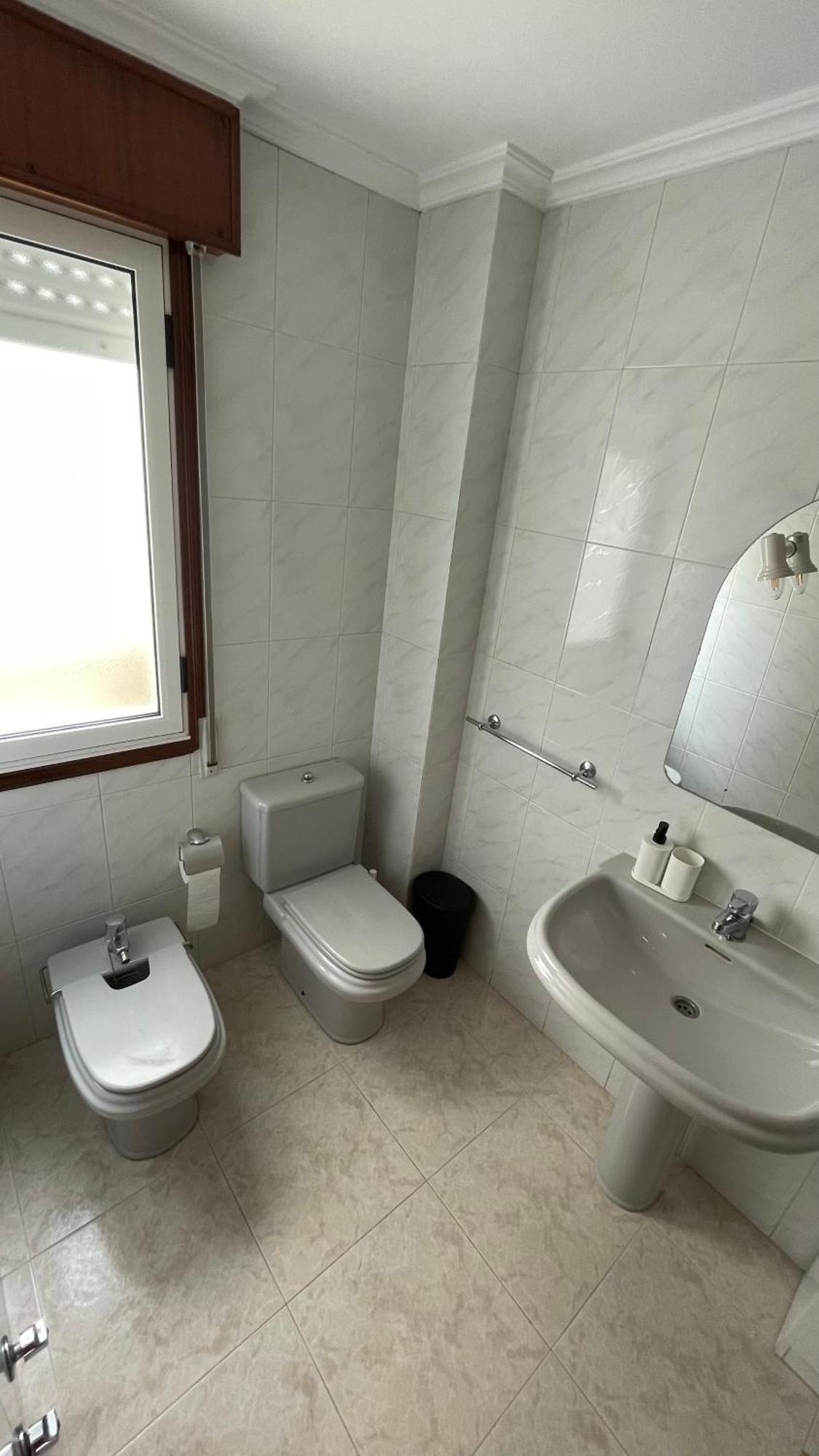 Con Parking Y Terraza Con Barbacoa Apartamento Foz