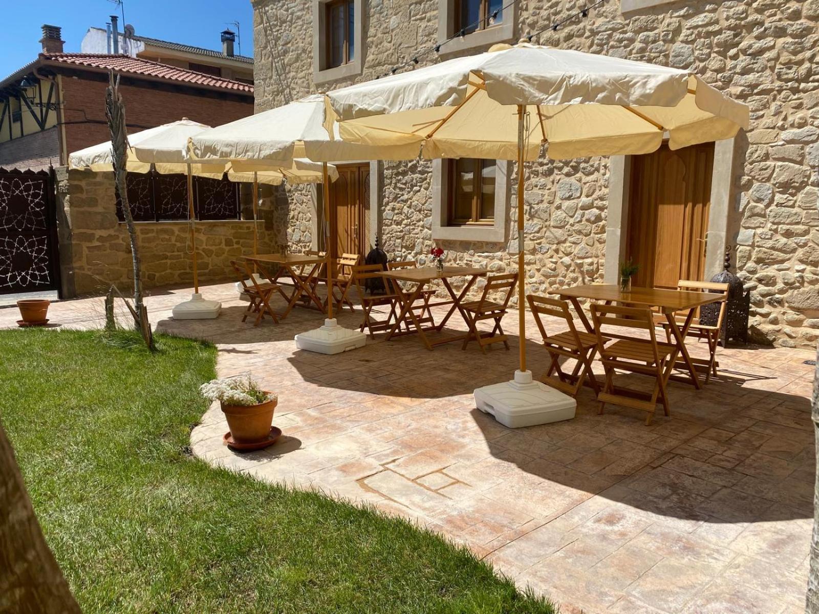 El Tomillar - Alfovar Apartamento Villalobar de Rioja