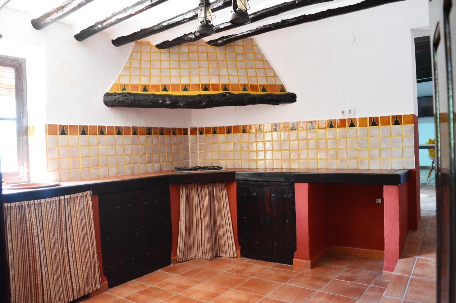 Cortijo La Canada Сasa de vacaciones Zambra