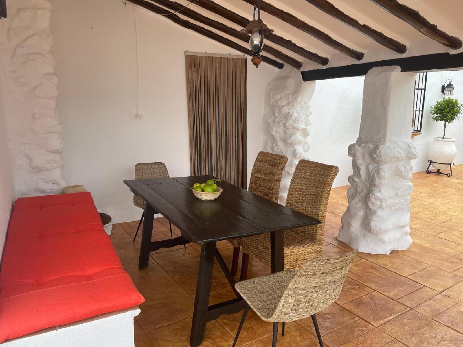 Сasa de vacaciones Cortijo La Canada Zambra