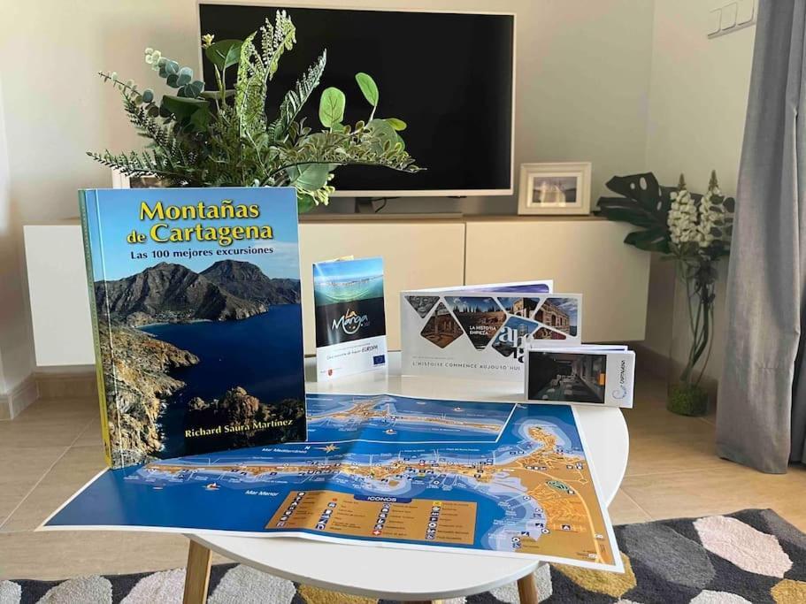 Atico Calblanque Apartment