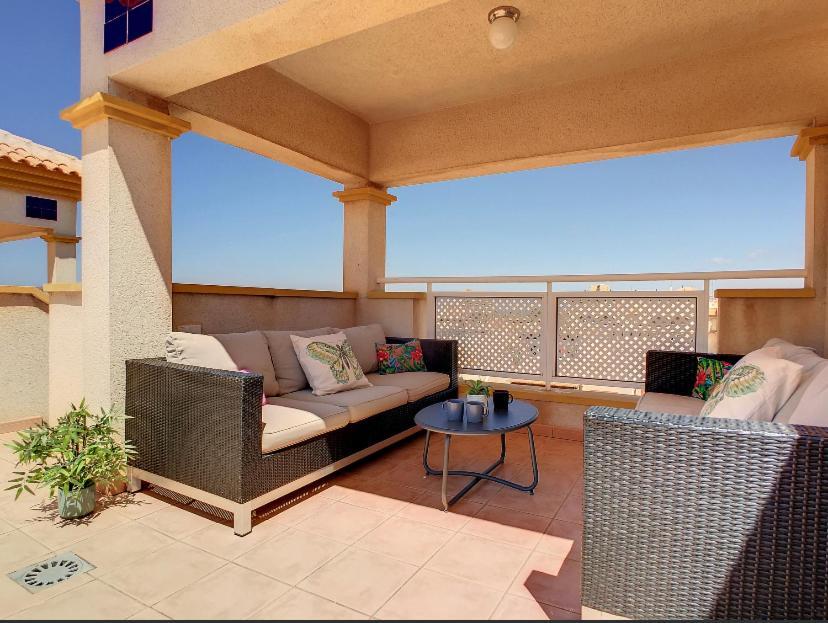 Atico Calblanque Apartment