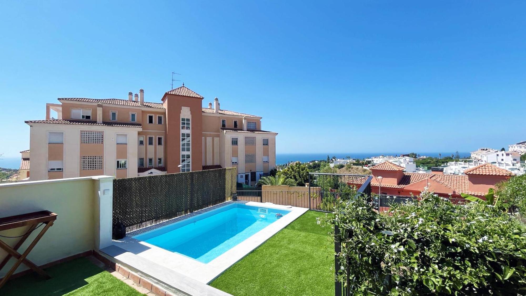 Gran Terraza Con Vistas Al Mar Y Piscina *