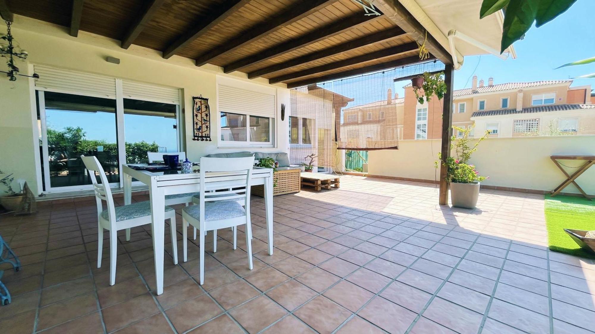 Gran Terraza Con Vistas Al Mar Y Piscina *