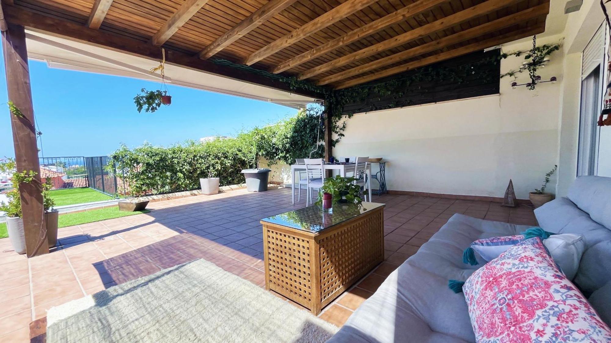 Apartamento Gran Terraza Con Vistas Al Mar Y Piscina *