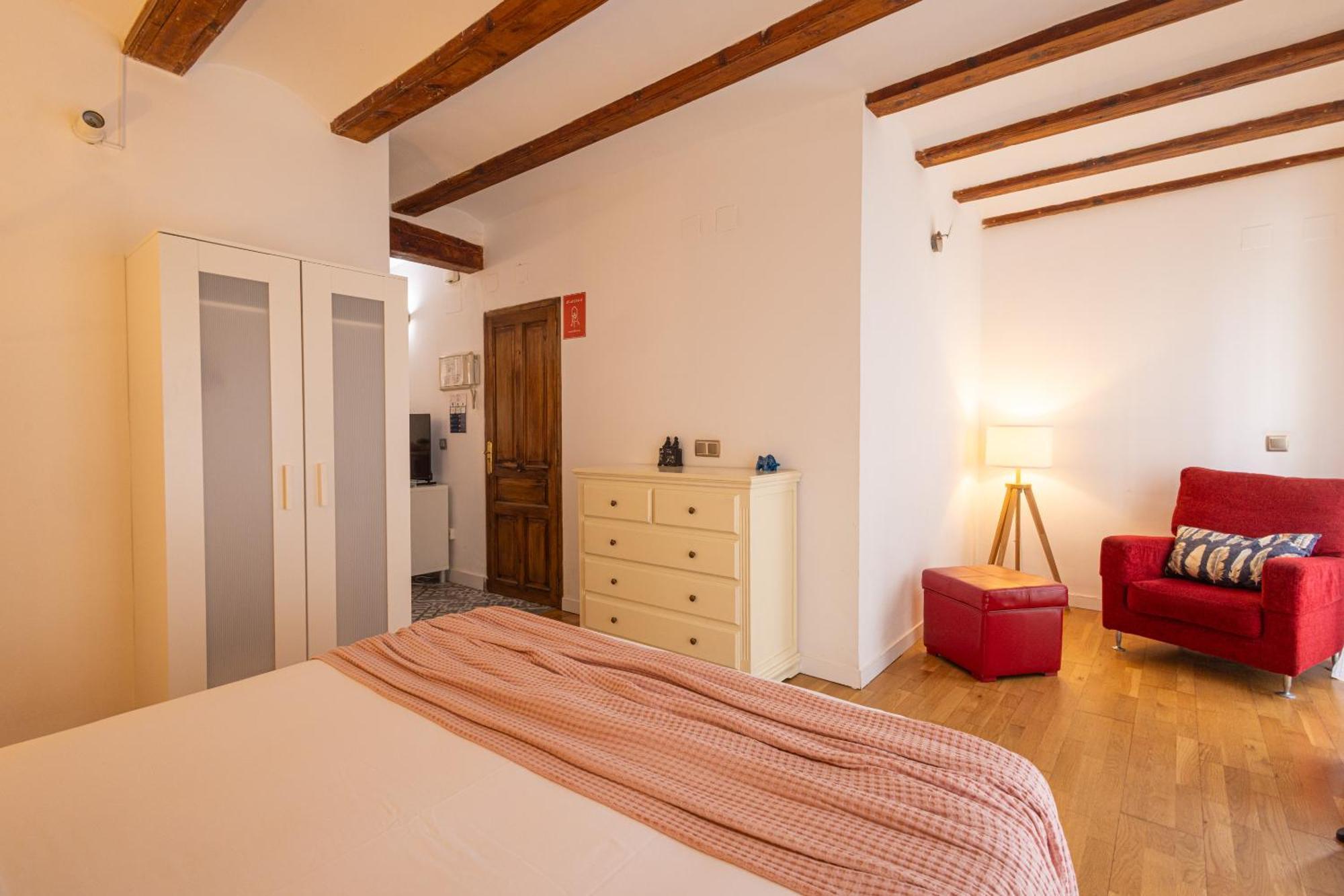Florit Flats - Cozy Wifi Ac Loft In The Heart Of Ruzafa Apartamento *