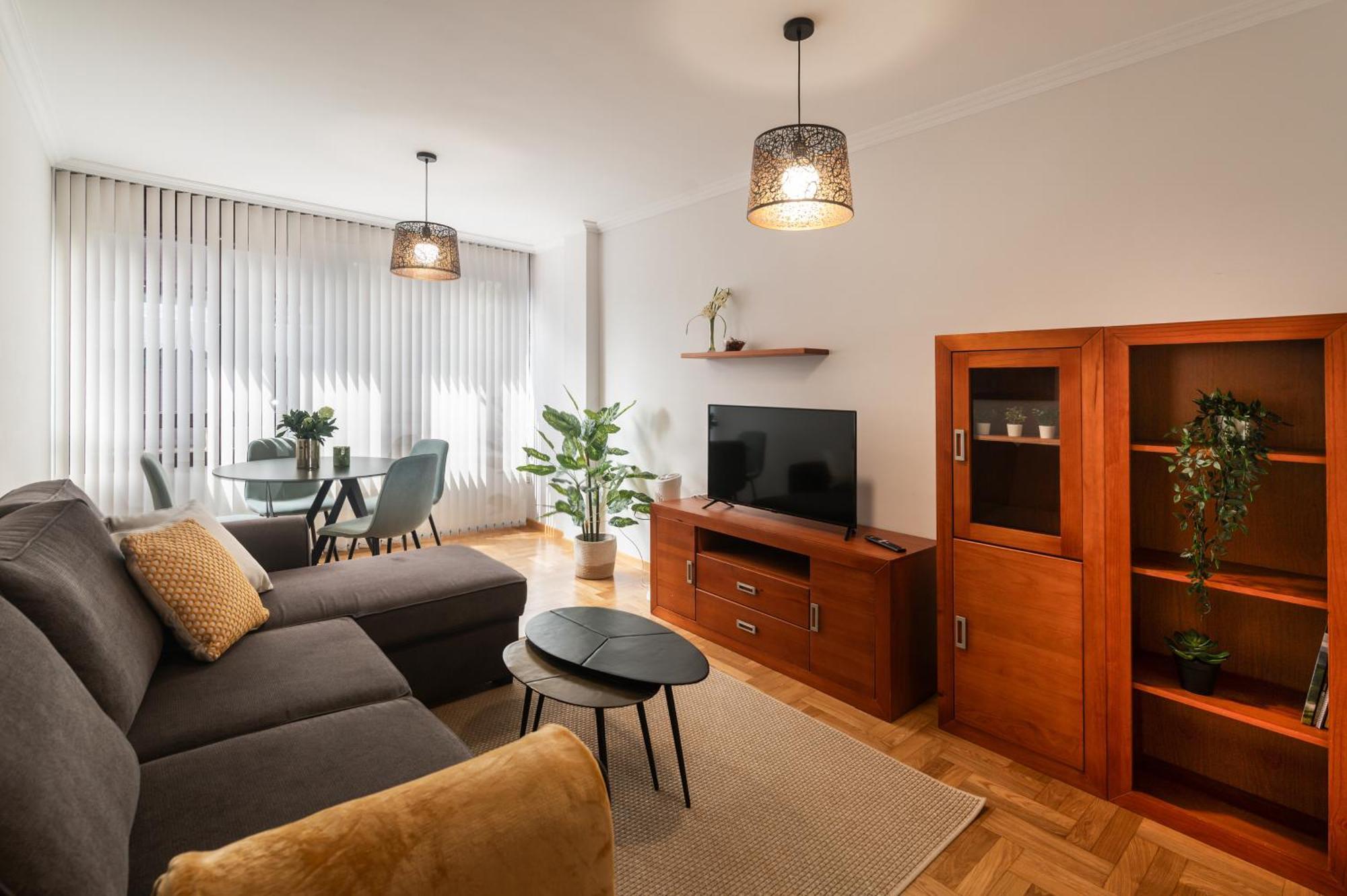Espumeru, En Apartamento