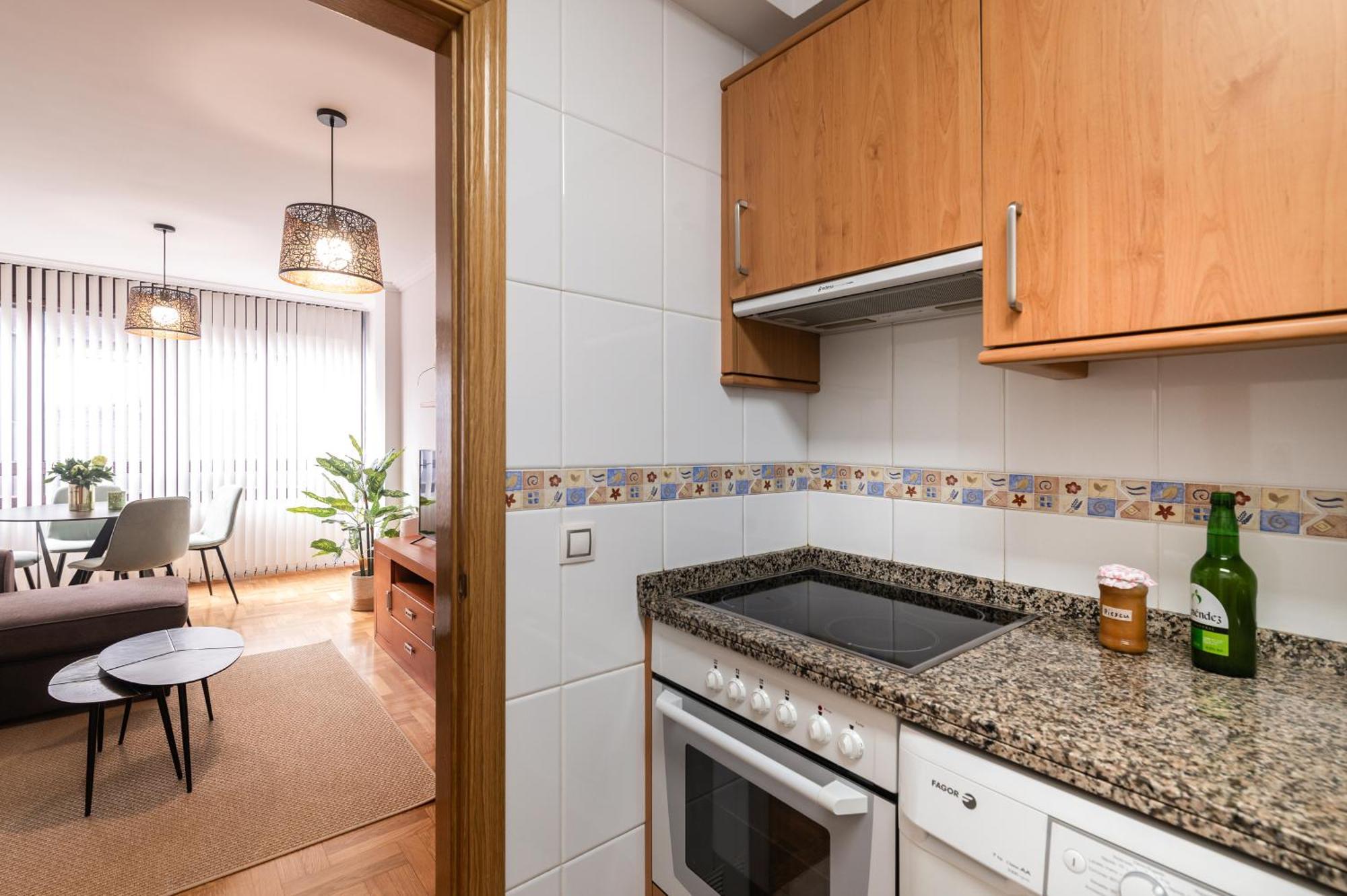 Apartamento Espumeru, En
