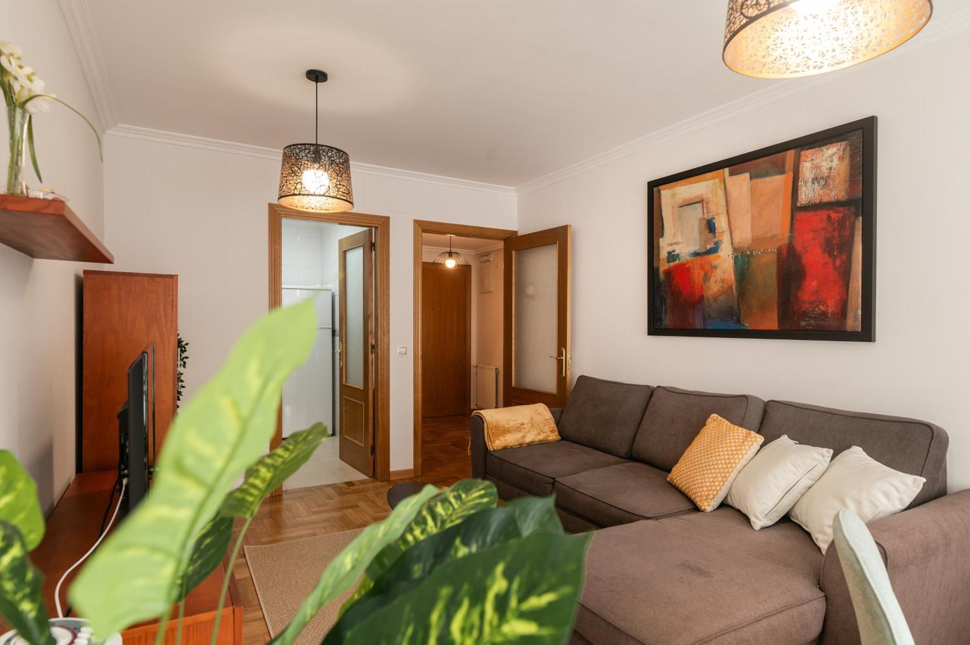 Espumeru, En Apartamento *