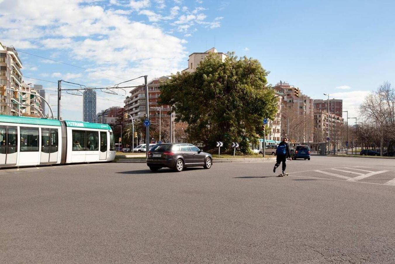 Apartamento In 22 Close To The Barcelona