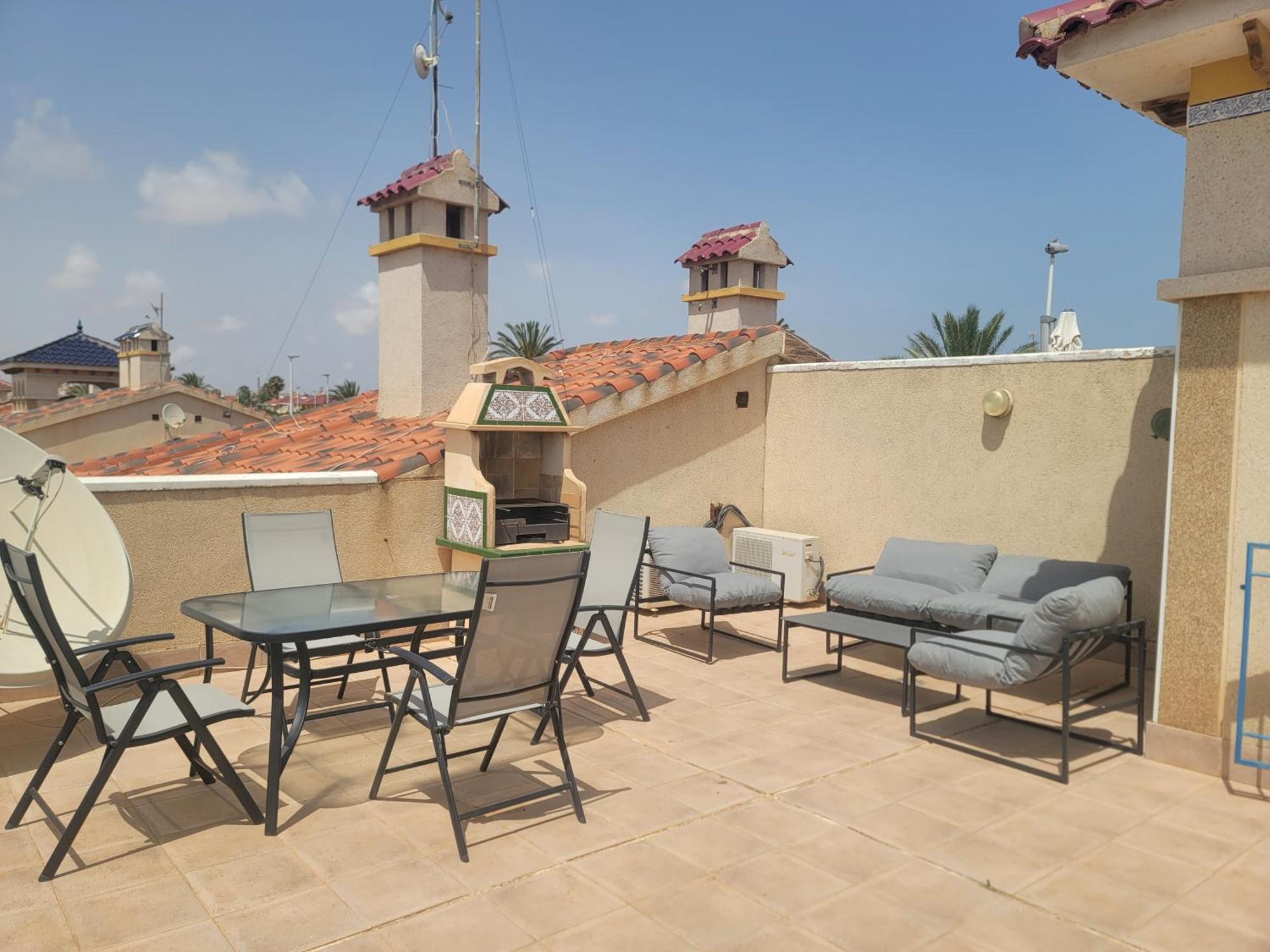 2 Bedroom Penthouse In Playa Flamenca