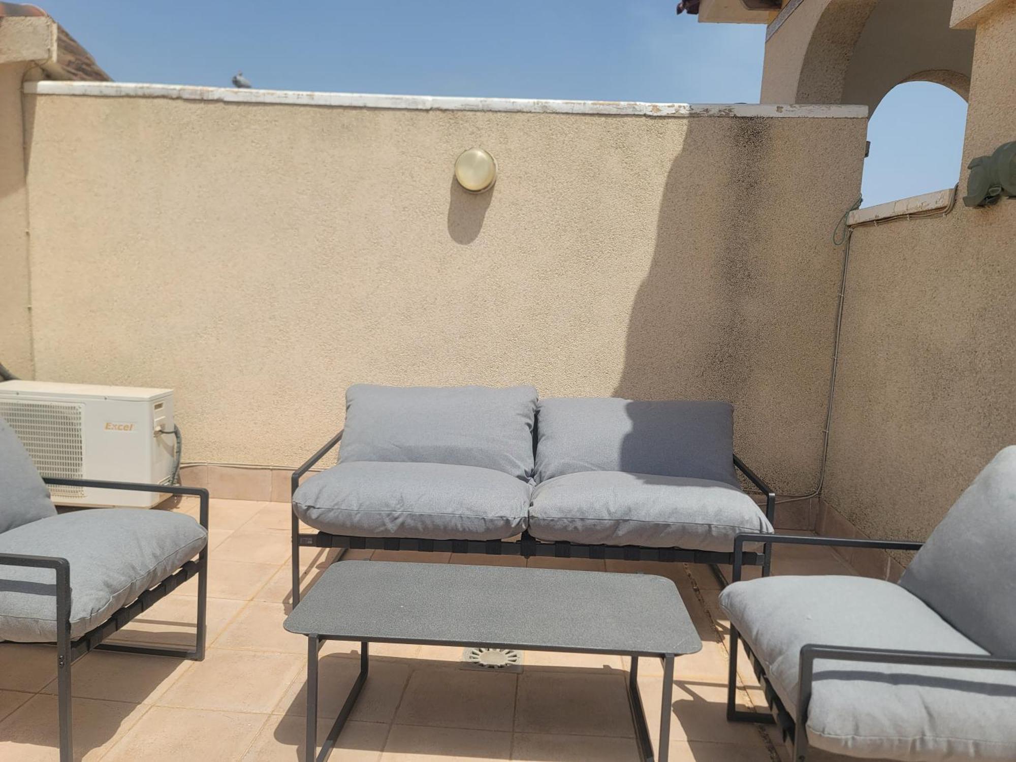 2 Bedroom Penthouse In Playa Flamenca *
