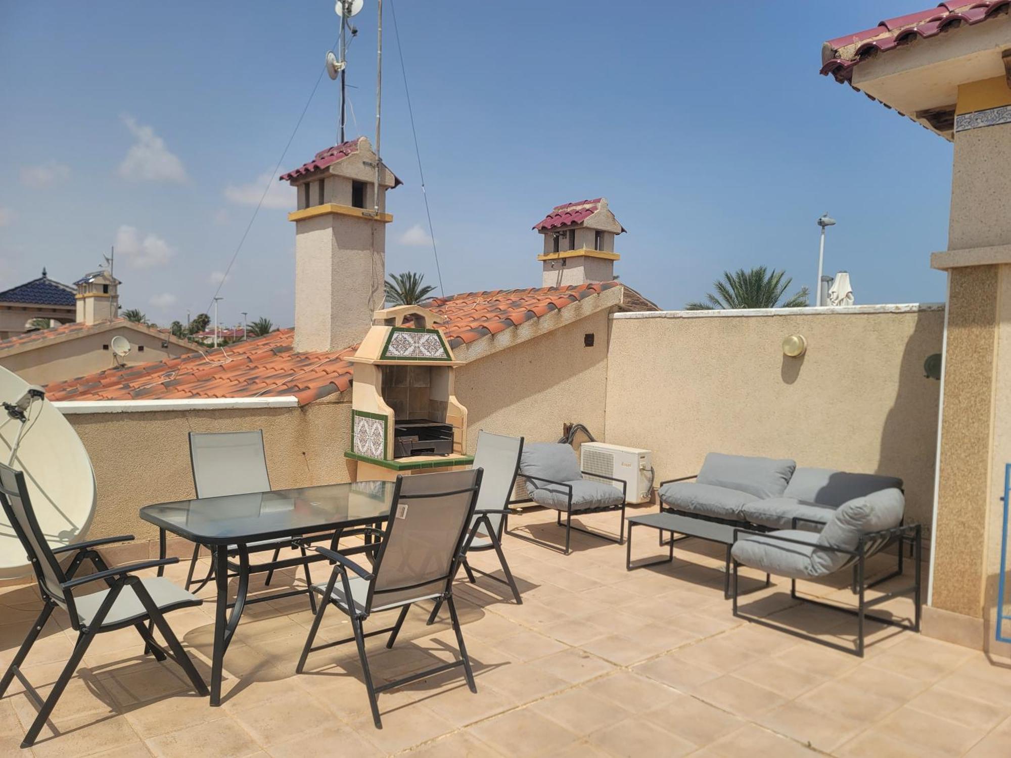 2 Bedroom Penthouse In Playa Flamenca