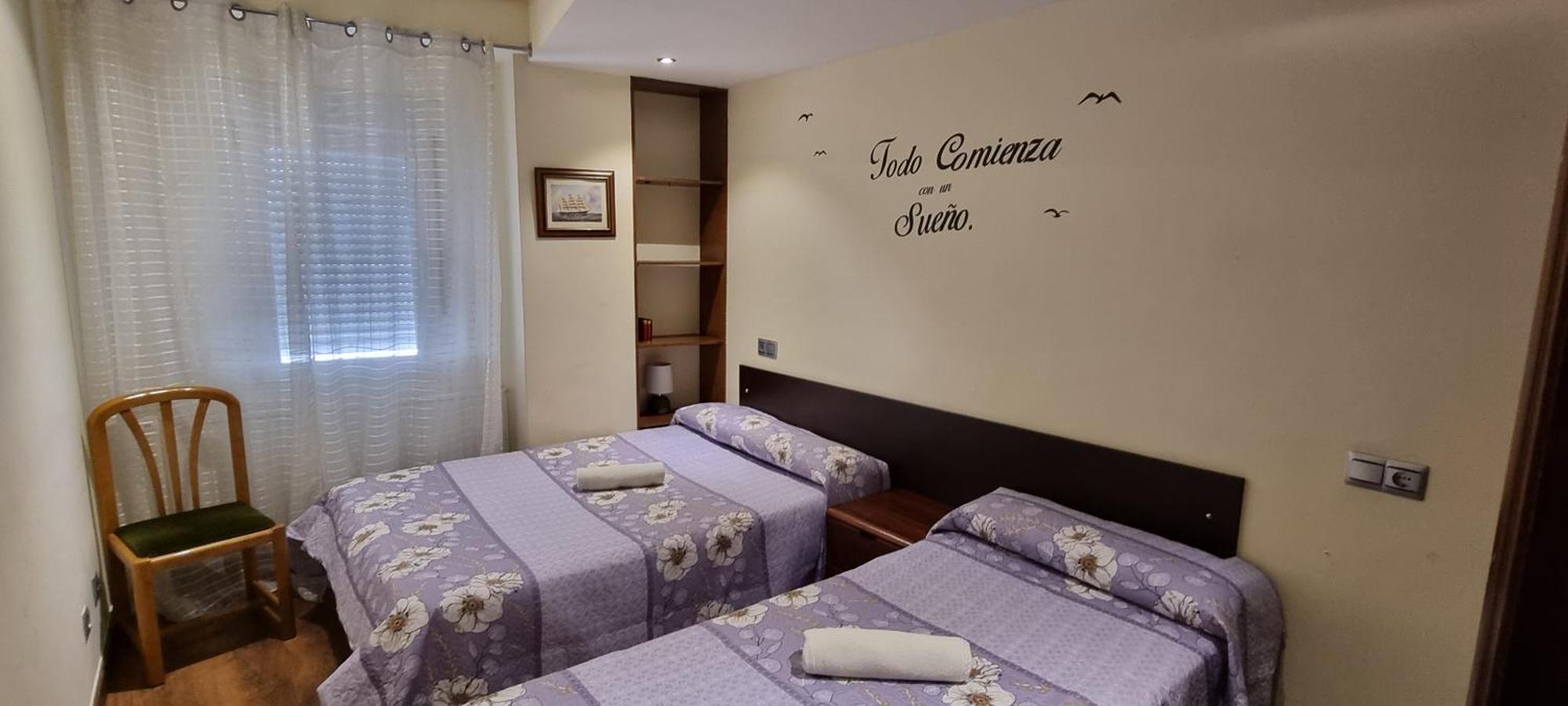 Puerta Zamora, Centro, Wifi, 2 Habitaciones, Parking