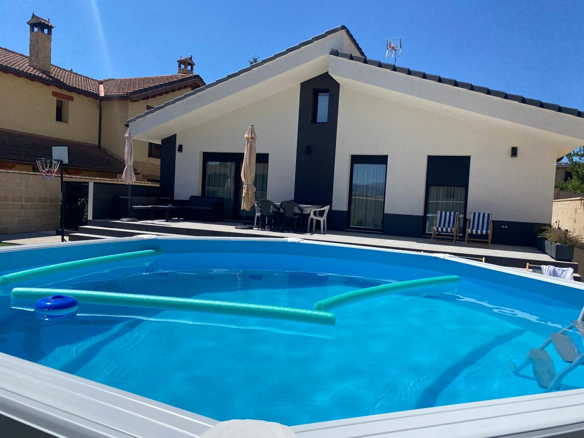 La Palmera Del Sotillo Сasa de vacaciones La Lastrilla