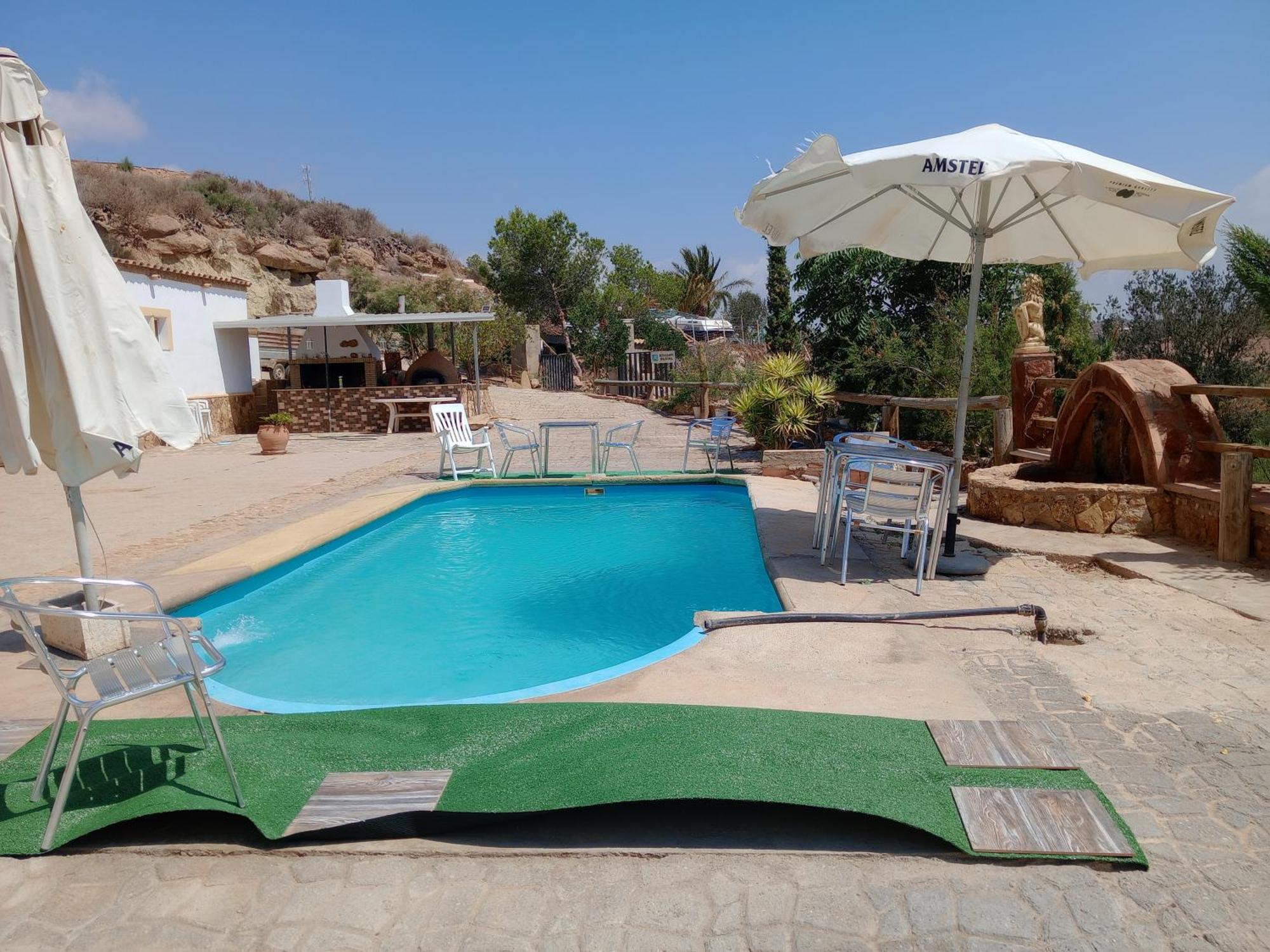 Cortijo Rural Molino Con Piscina Y Zonas Compartidas Casa rural El Tarahal