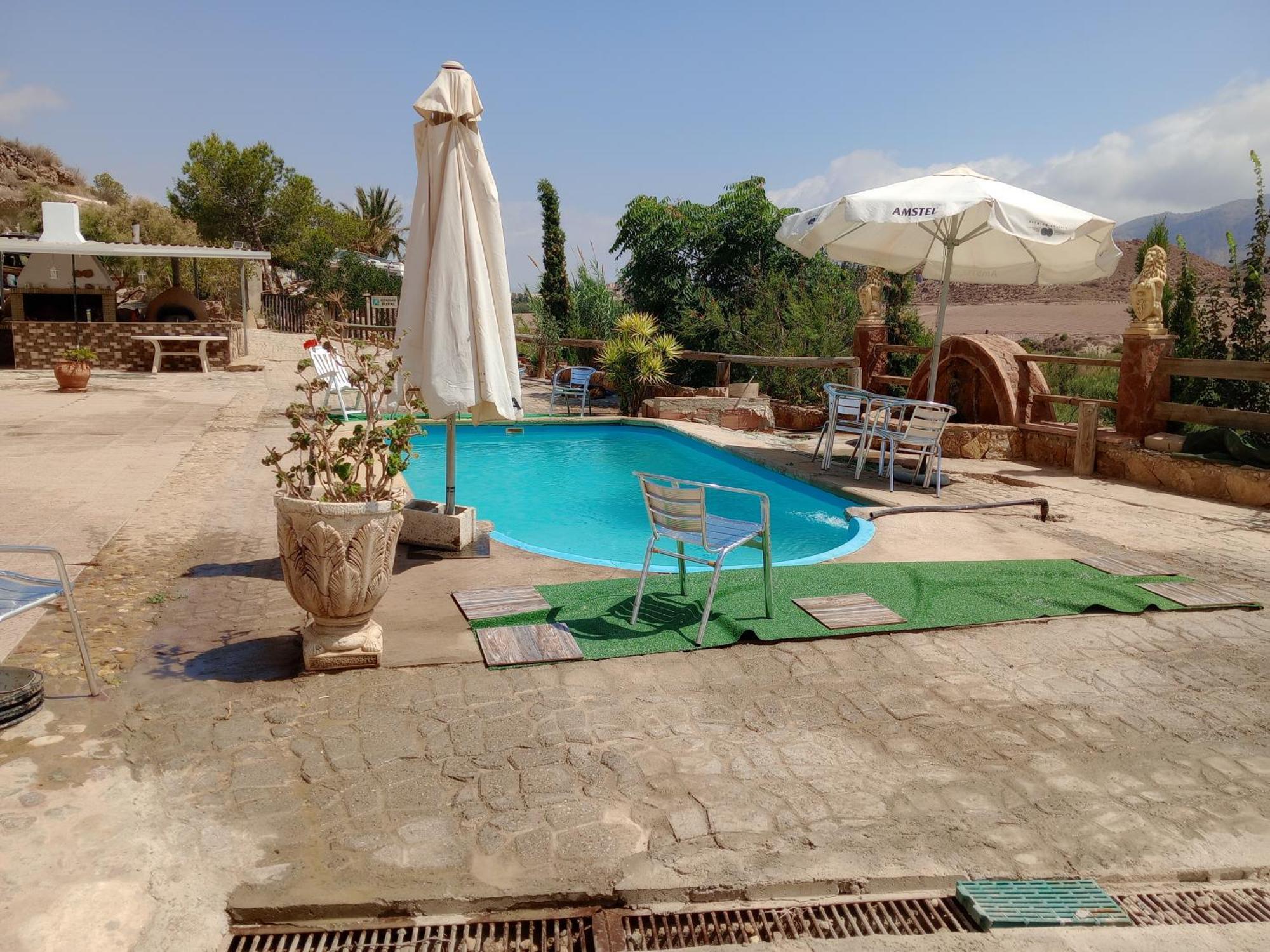 Cortijo Rural Molino Con Piscina Y Zonas Compartidas * El Tarahal