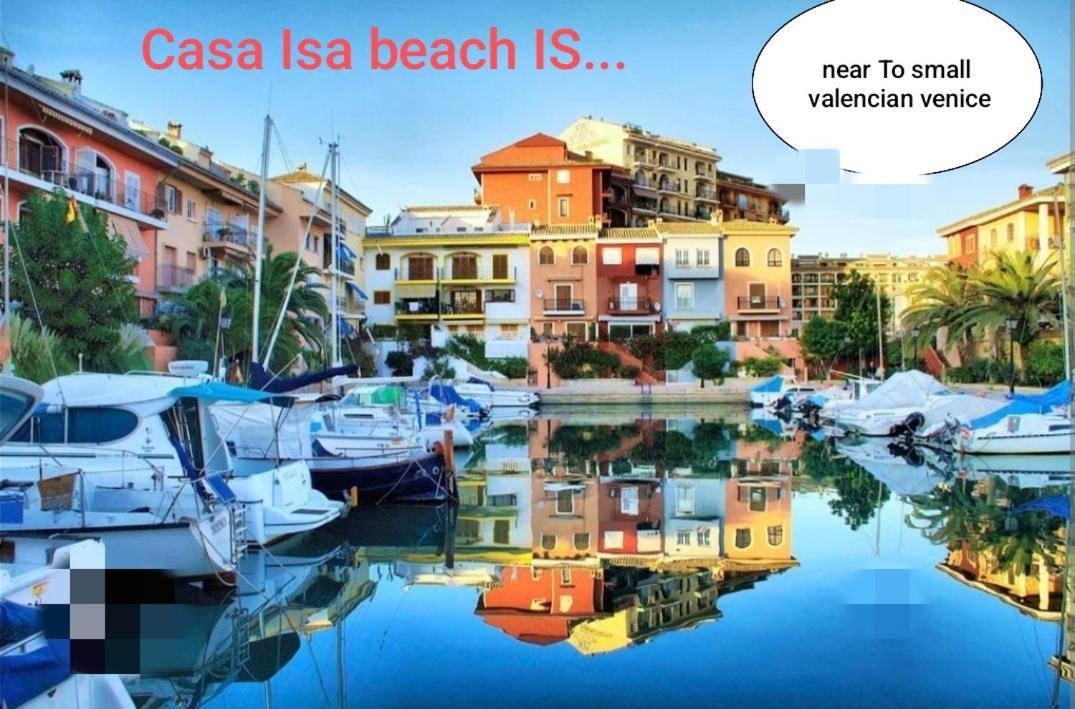 Casa Isa Beach, 1 Minute To The Beach Apartamento