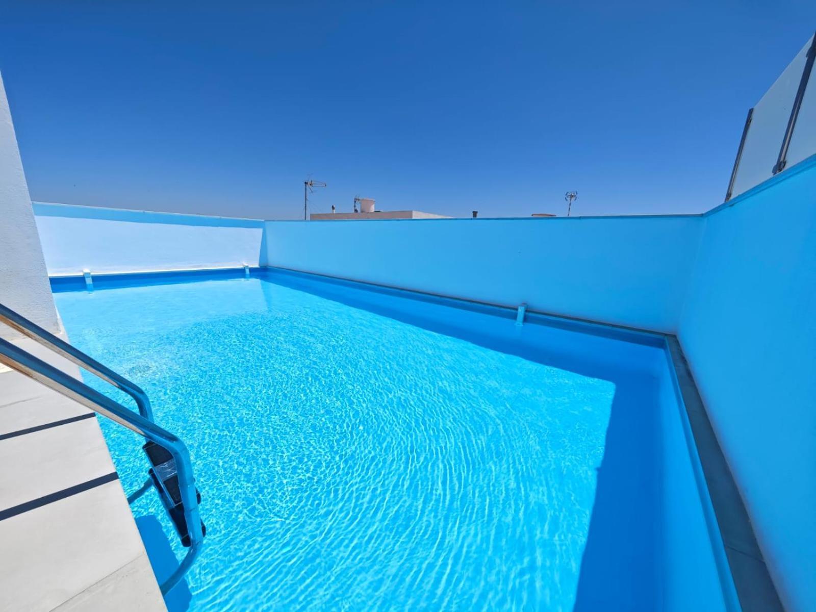 Apartment Nuevo En Primera Planta A Con Piscina