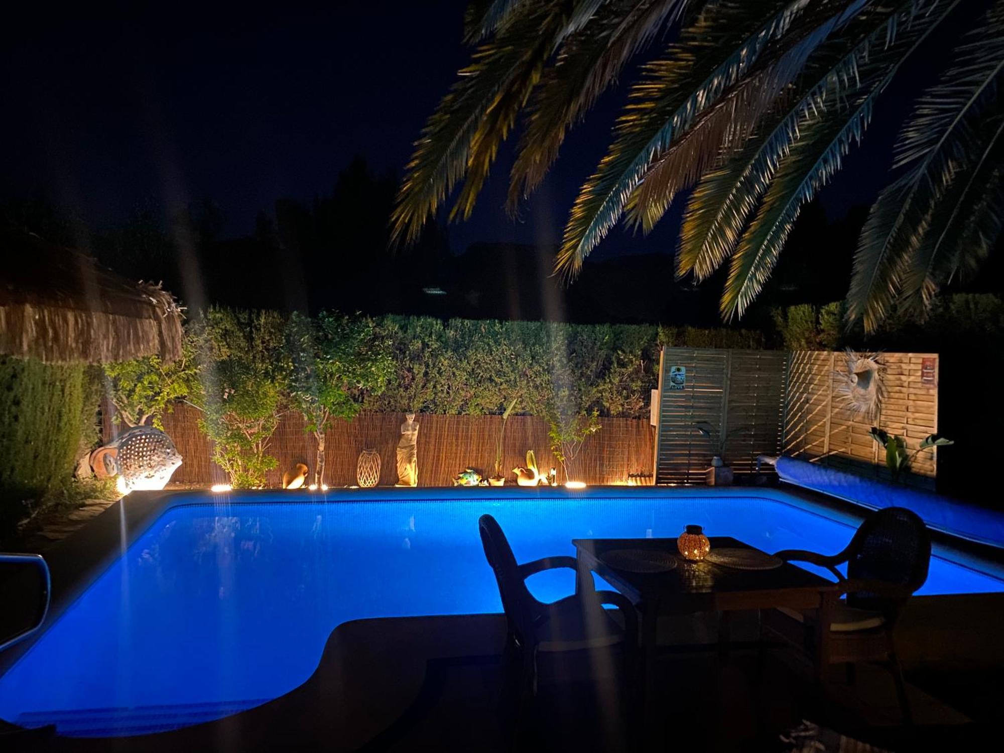 Maison Cosy Au Pied Du Golf Avec Piscine Privee Muntanya la Sella