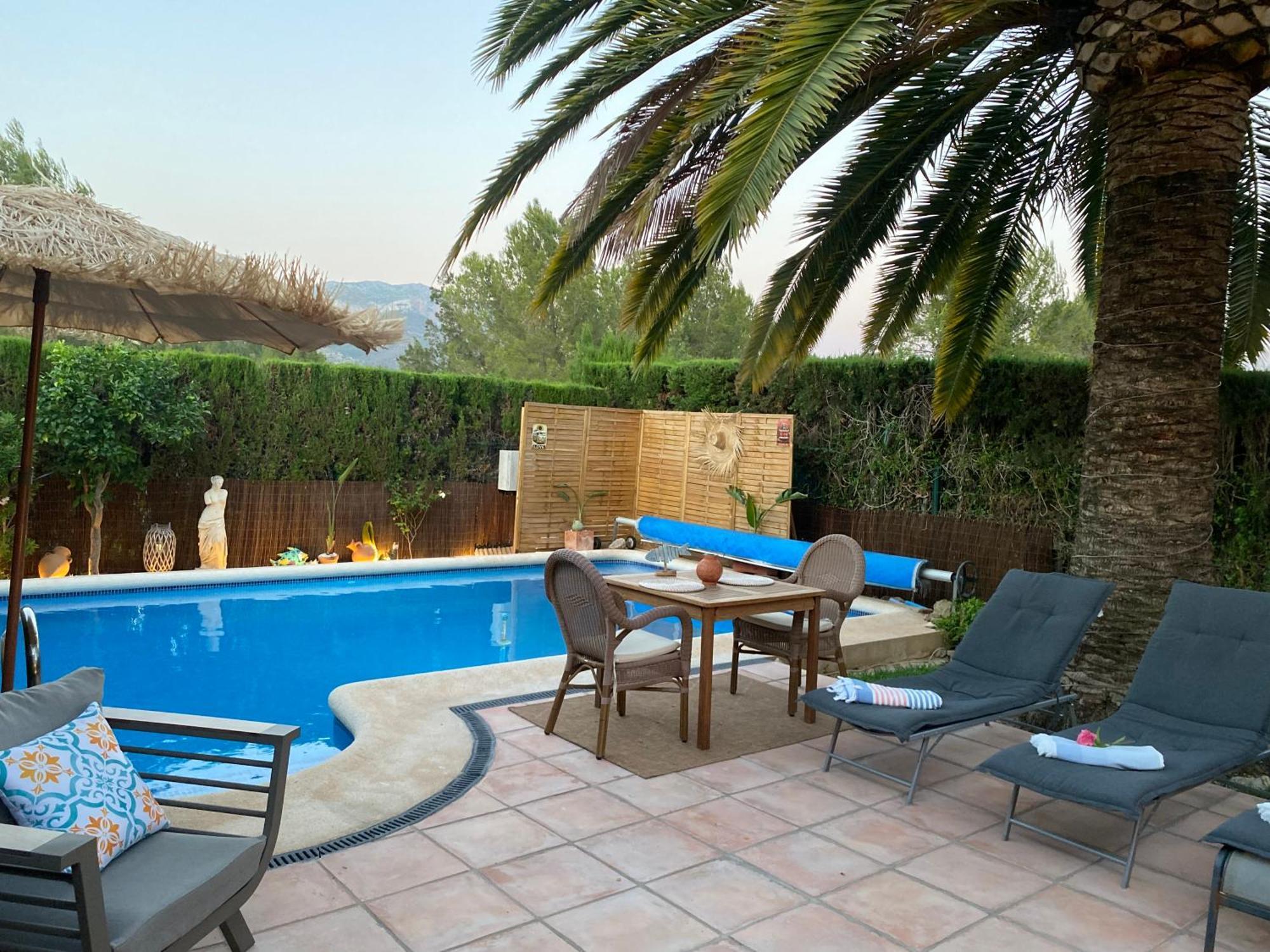 Maison Cosy Au Pied Du Golf Avec Piscine Privee * Muntanya la Sella