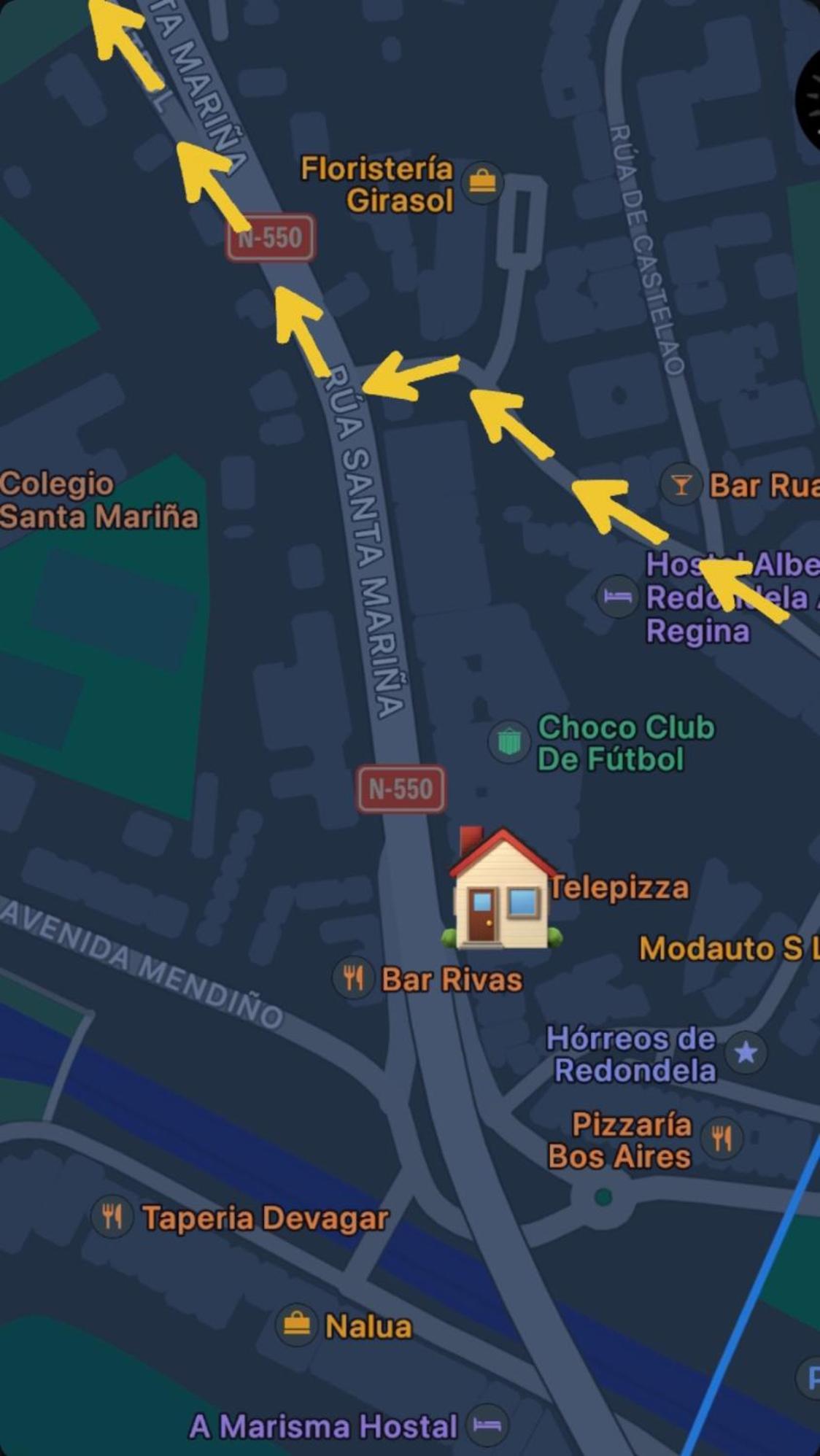 Lar De Sefa Apartamento Redondela