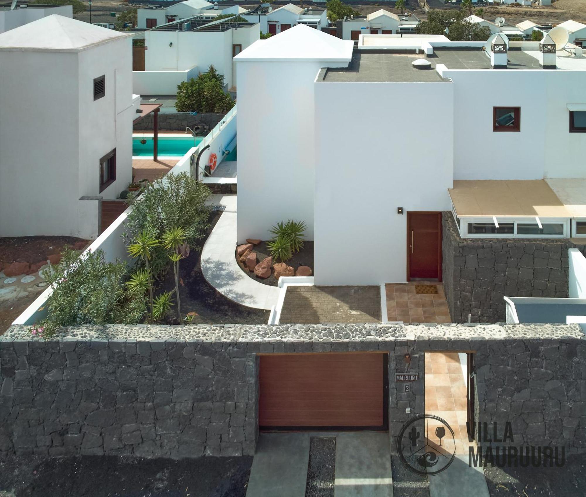 Mauruuru - 10 Minutes Walking To Marina Rubicon, Heated Pool, Bbq & Office Space With Desk And High Speed Internet Villa Playa Blanca (Lanzarote)