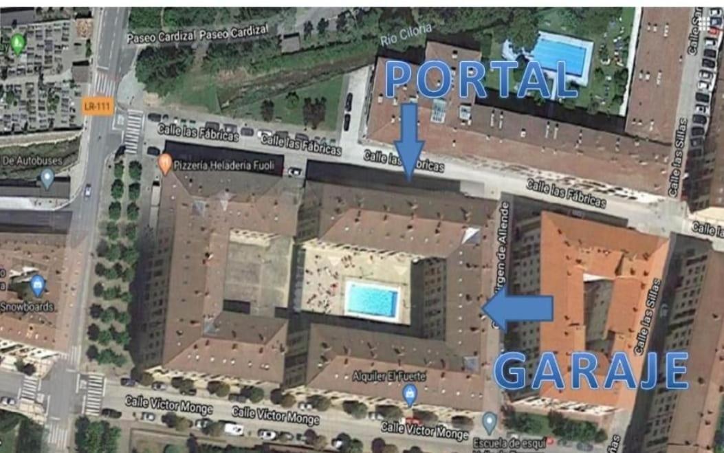 Apartment Nahia - Apartamento Familiar Para 6 Personas Con Piscina Y Parking En *