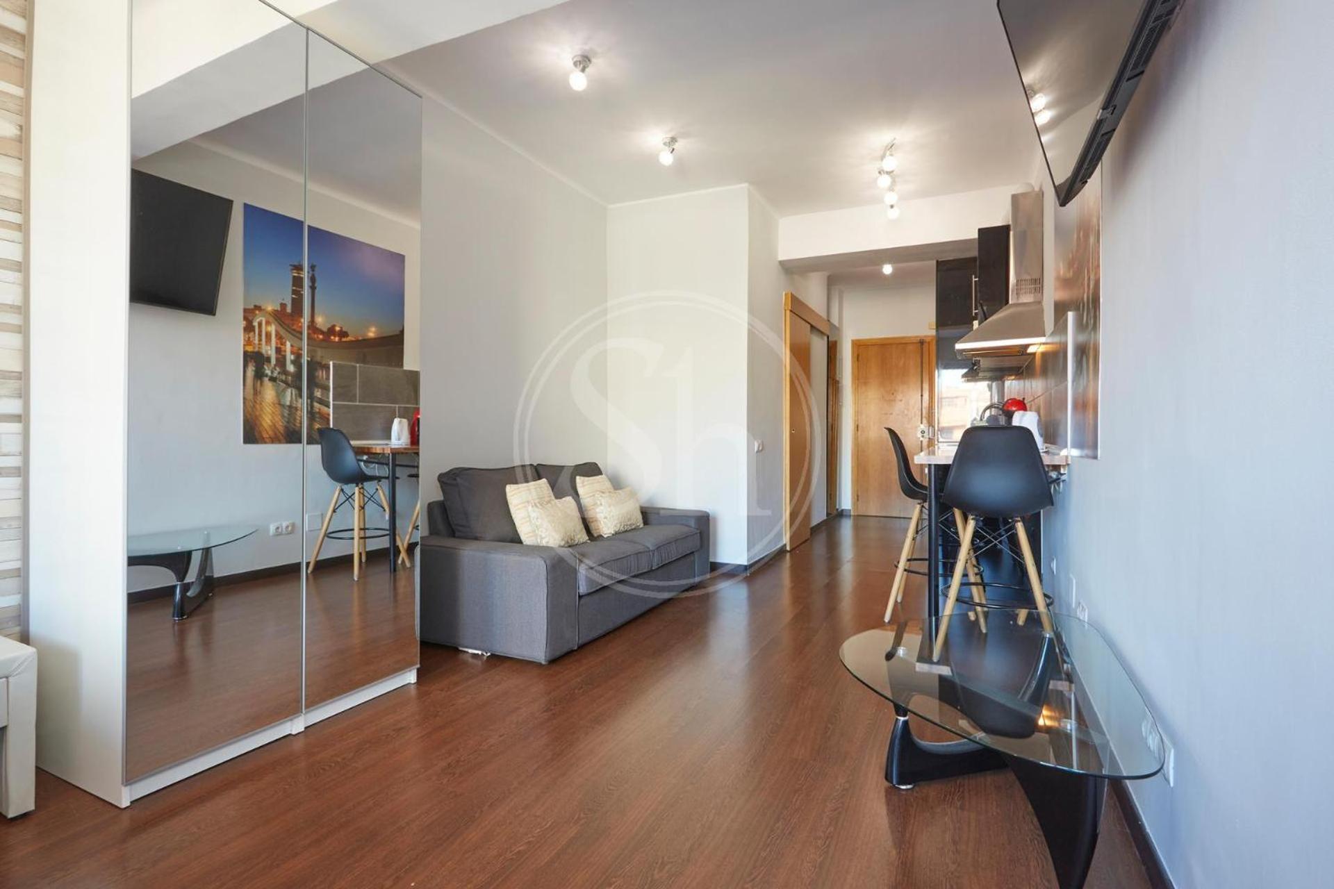 Moderno Estudio En Eixample Apartment Barcelona