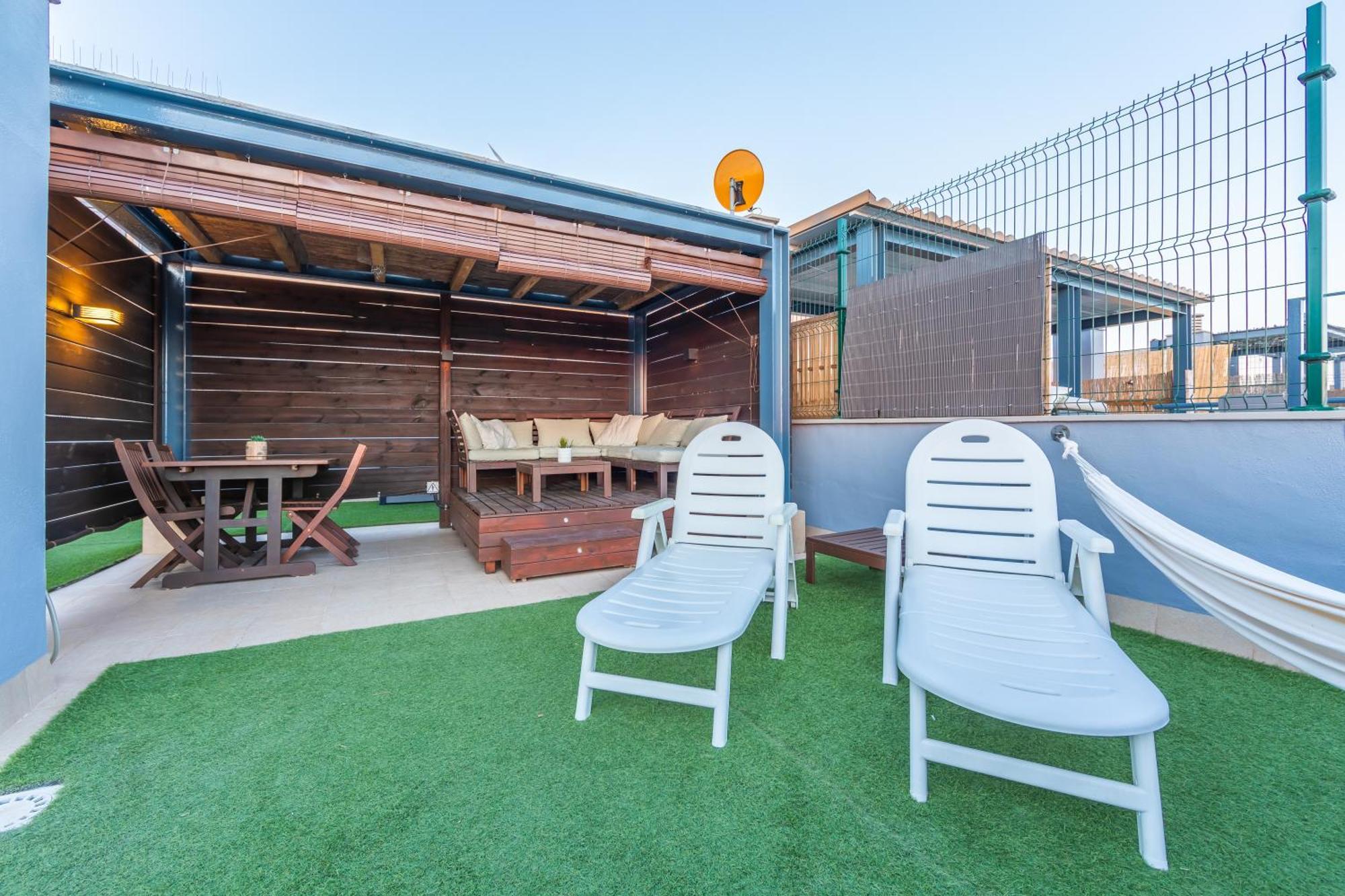Penthouse With Views And Chill Out Zone * Tarifa