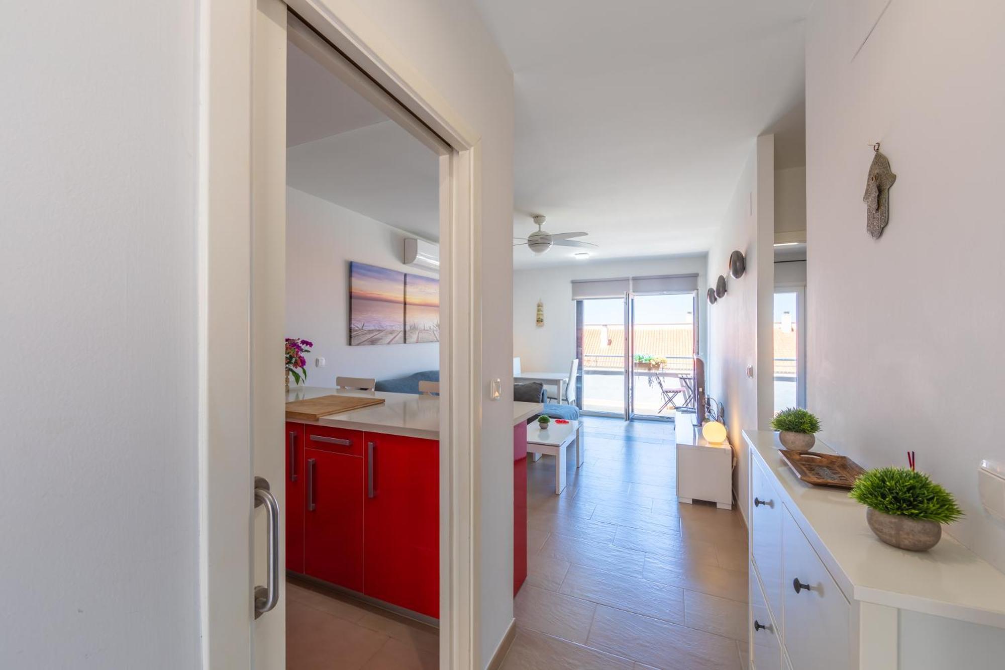 Penthouse With Views And Chill Out Zone Apartment Tarifa